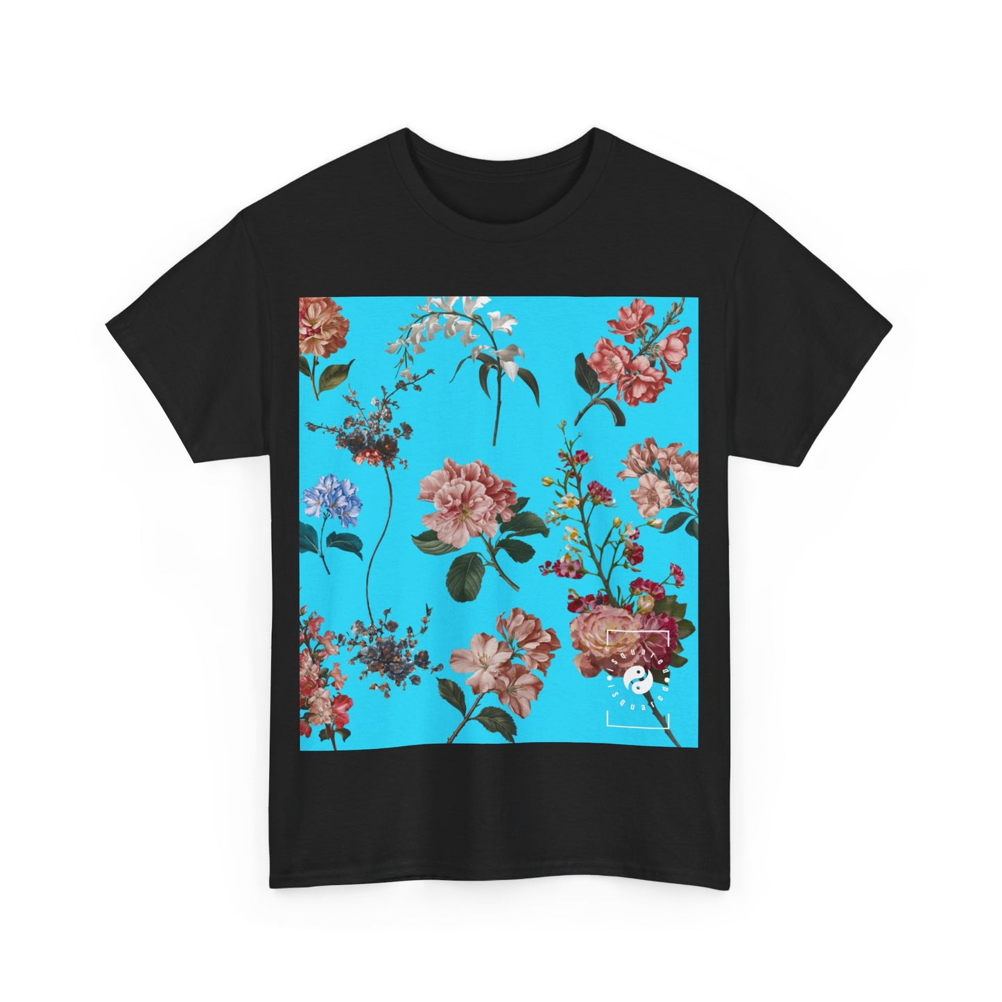 Botanicals on Azure - Heavy T