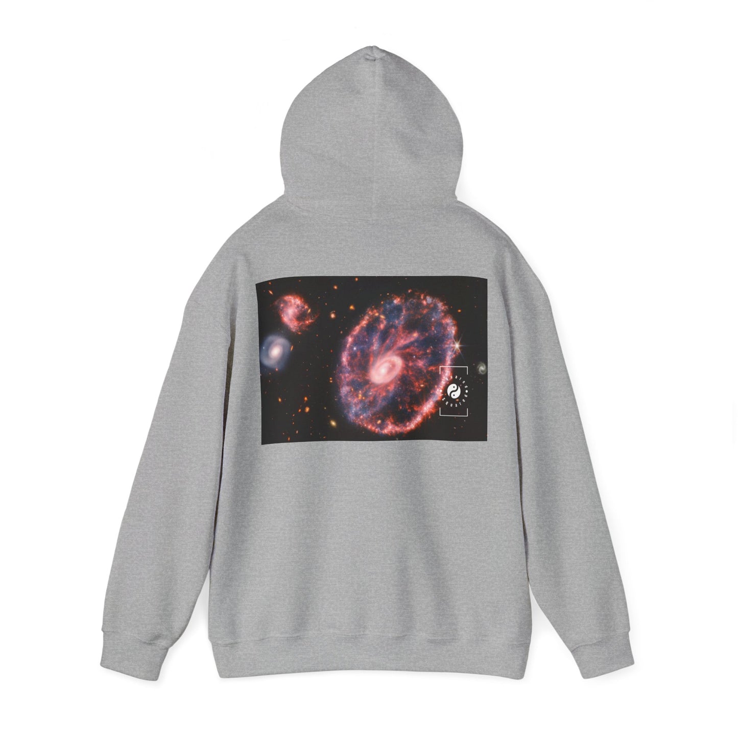 Cartwheel Galaxy (NIRCam and MIRI Composite Image) - Hoodie