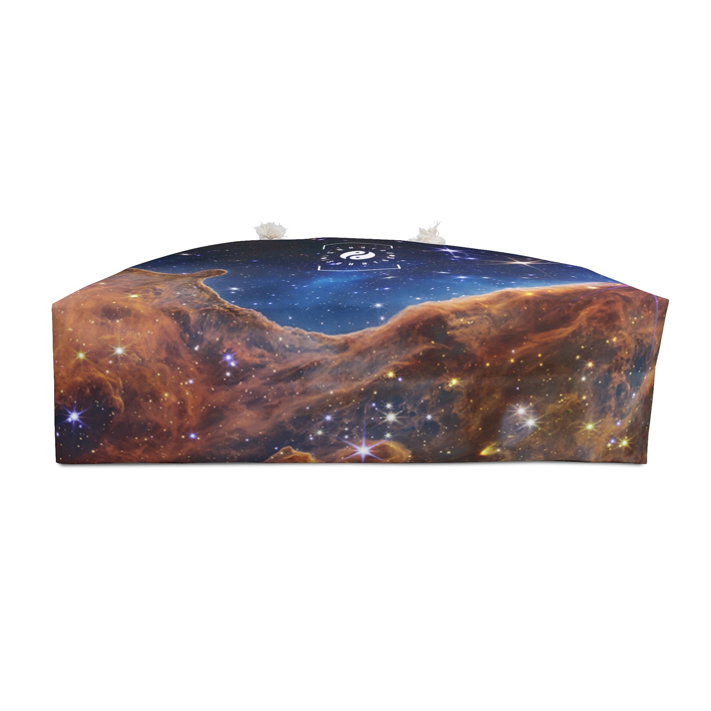 “Cosmic Cliffs” in the Carina Nebula (NIRCam Image) - JWST Collection - Casual Yoga Bag