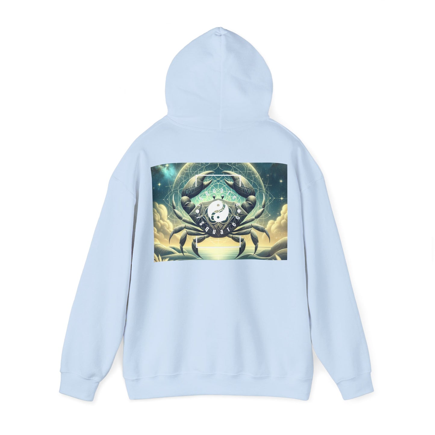 Crab Constellation Yoga - Hoodie