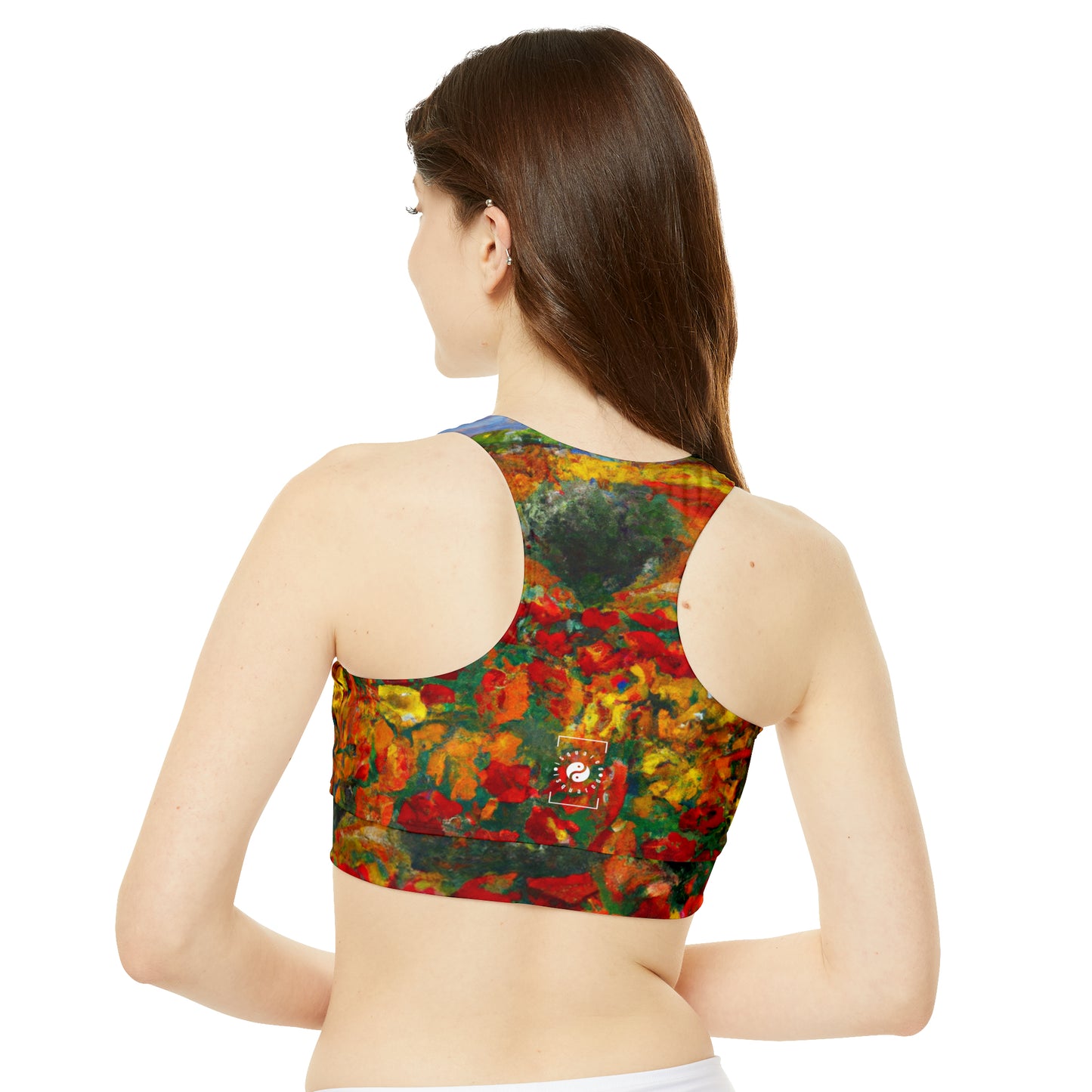 Pietro Della Rosso - High Neck Crop Top