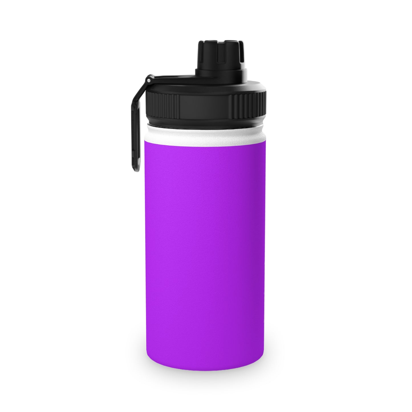 #BF00FF Electric Purple - Sports Water Bottle