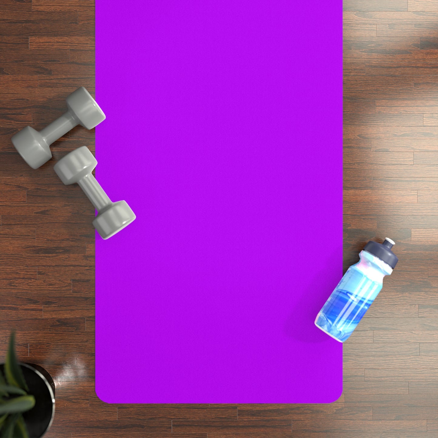 #BF00FF Electric Purple - Yoga Mat