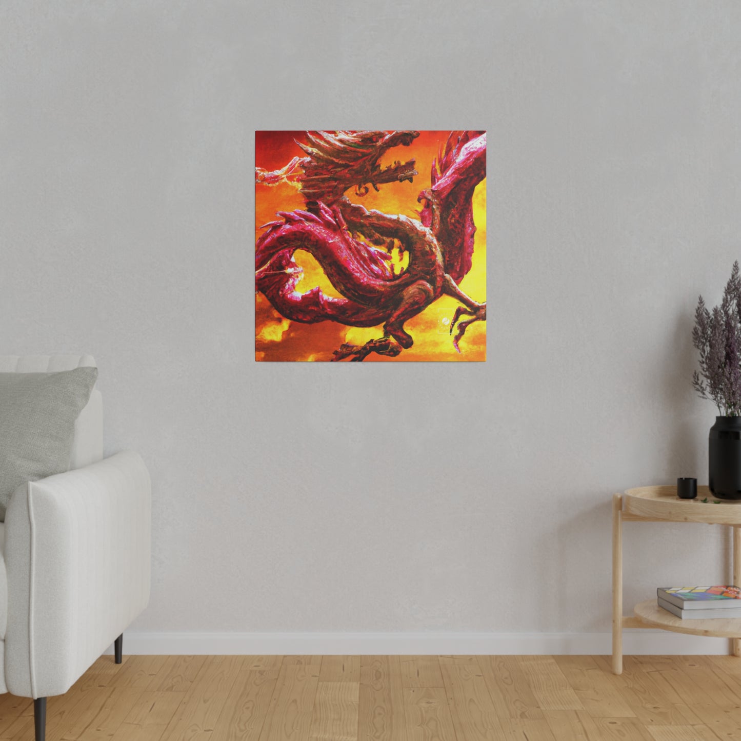 Lysander Reynard - Art Print Canvas