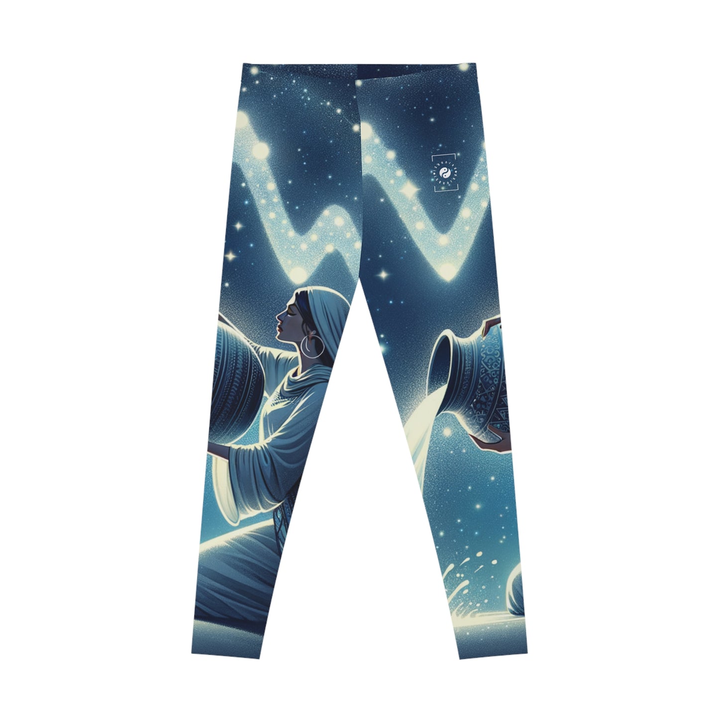 Aquarius Flow - Unisex Tights