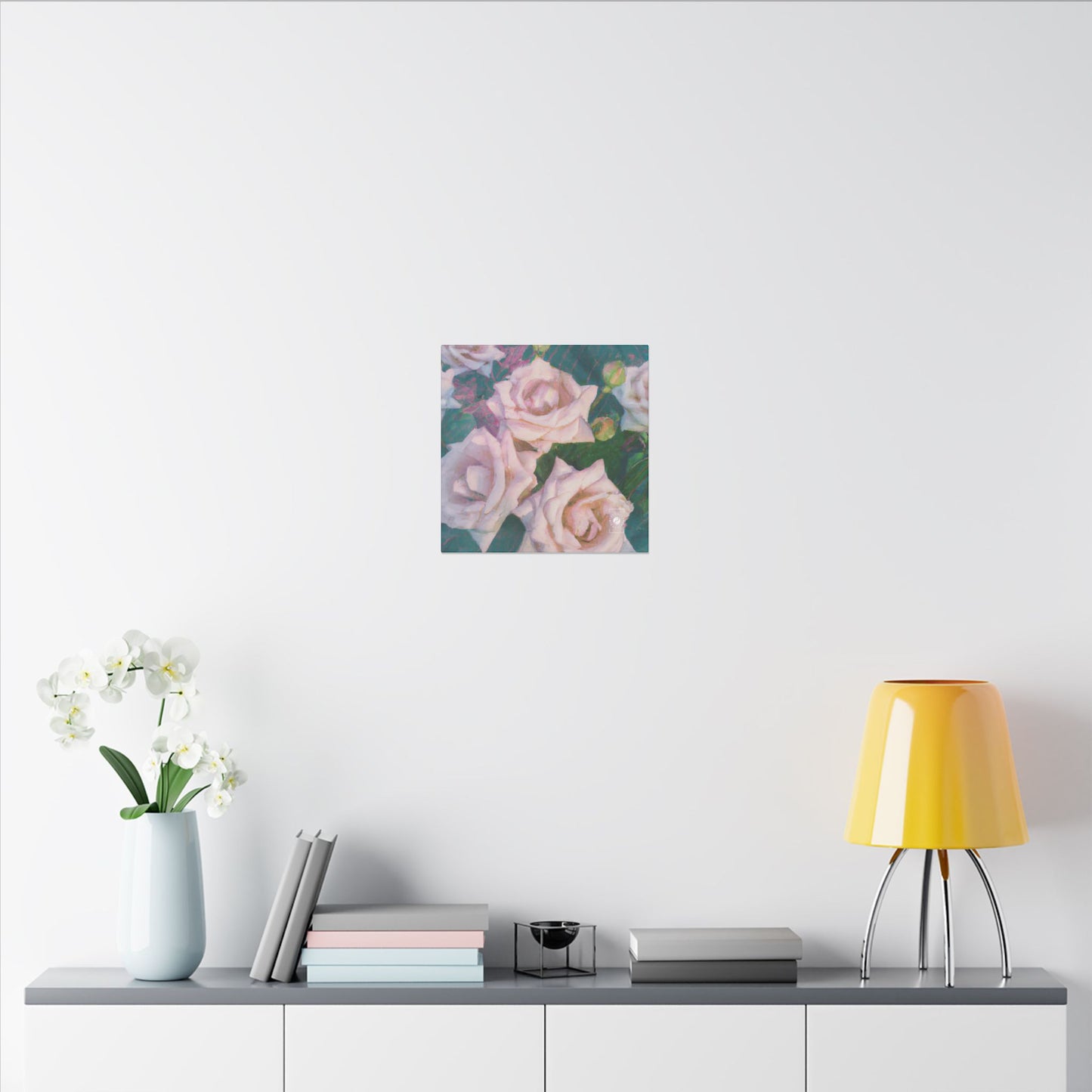 Cosmic Roses - Art Print Canvas