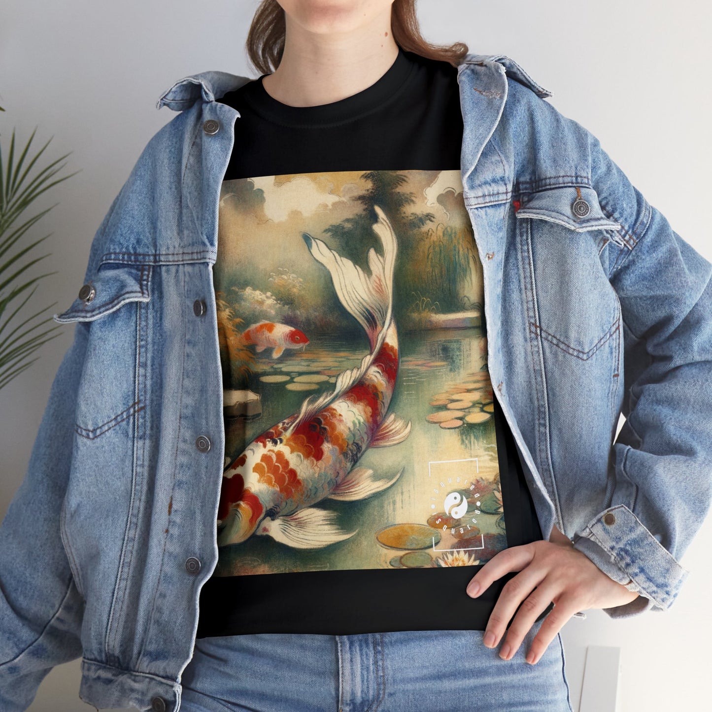 Koi Lily Pond - Heavy T