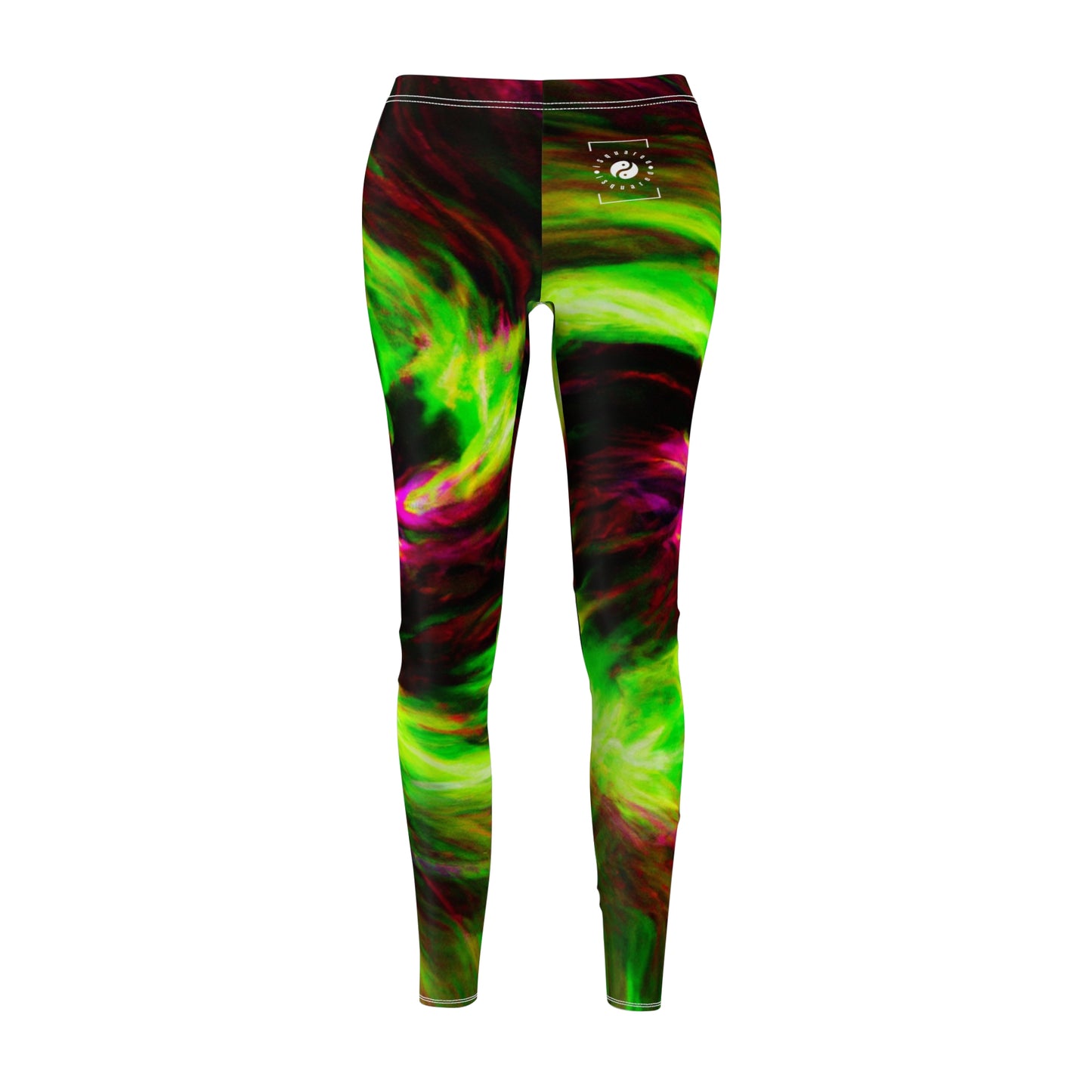 "Galactic Fusion" - Casual Leggings