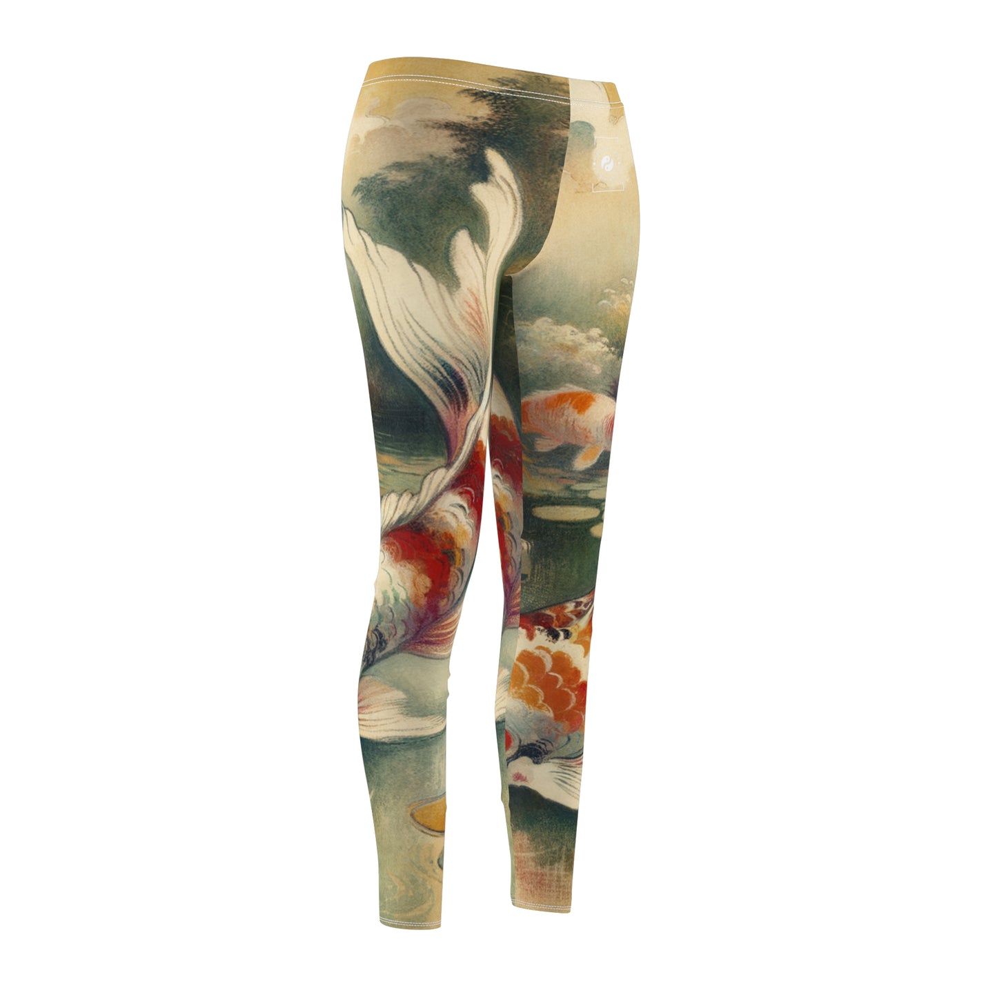 Koi Lily Pond - Casual Leggings