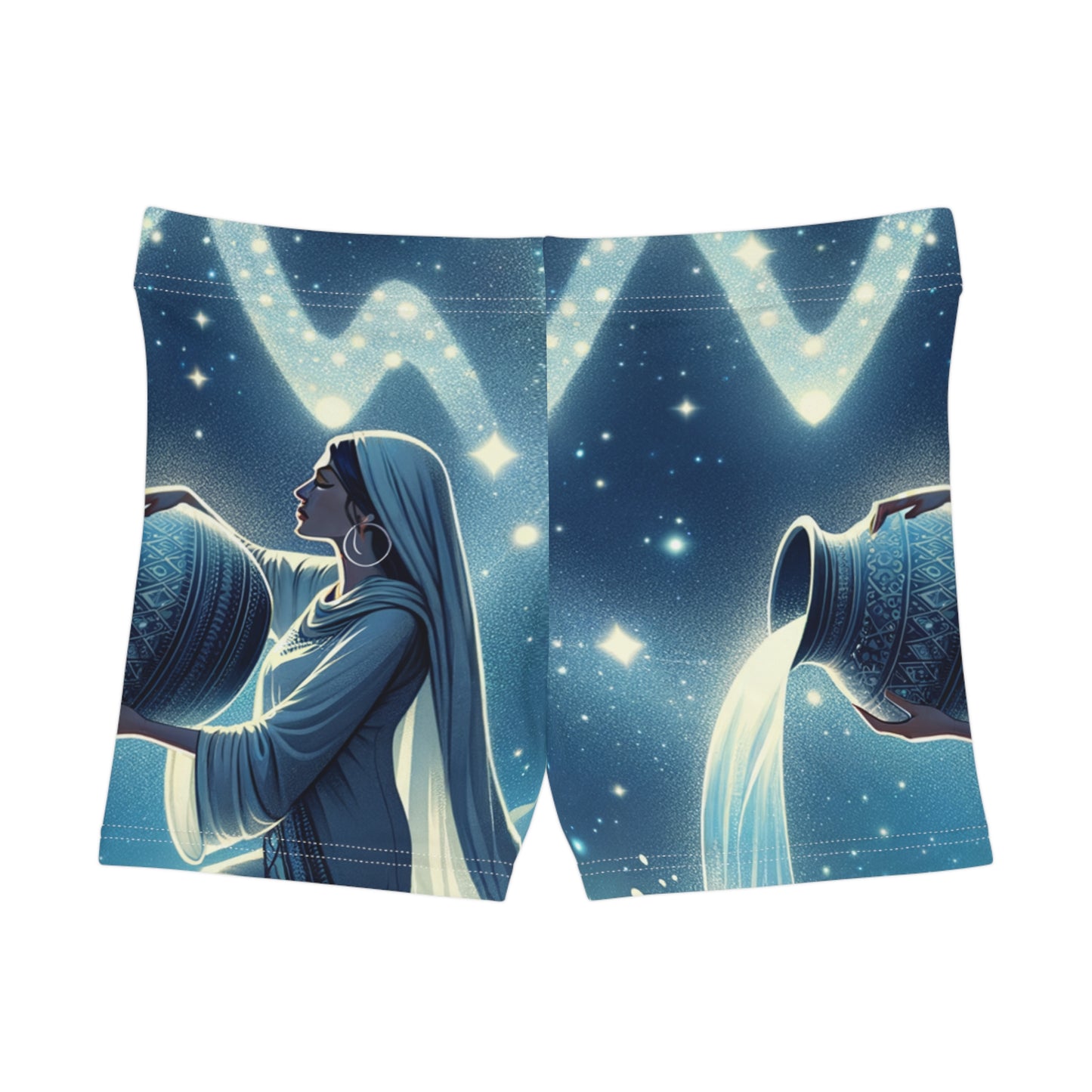 Aquarius Flow - Mini Hot Yoga Short