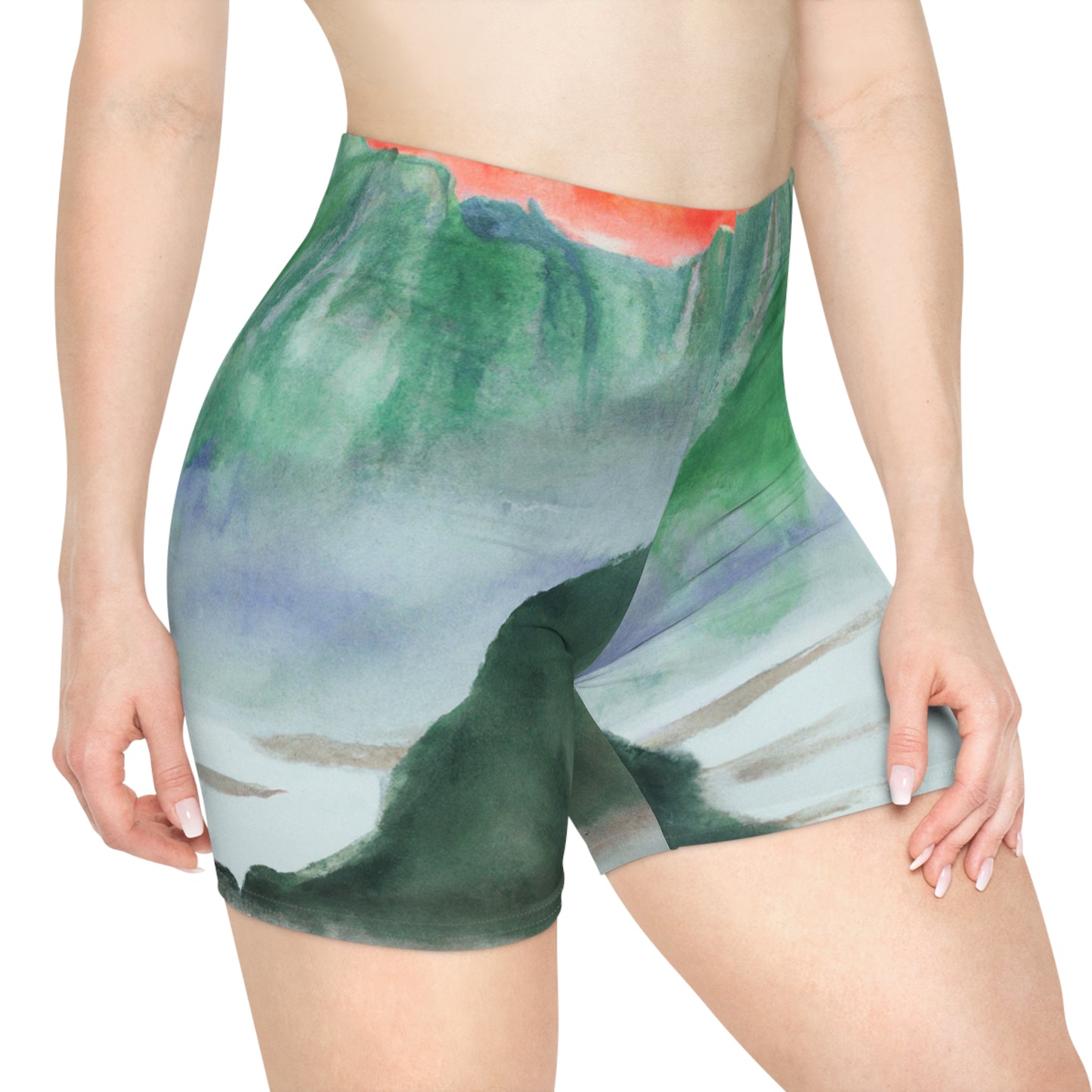 Aurelius di Vincenzi - Hot Yoga Short