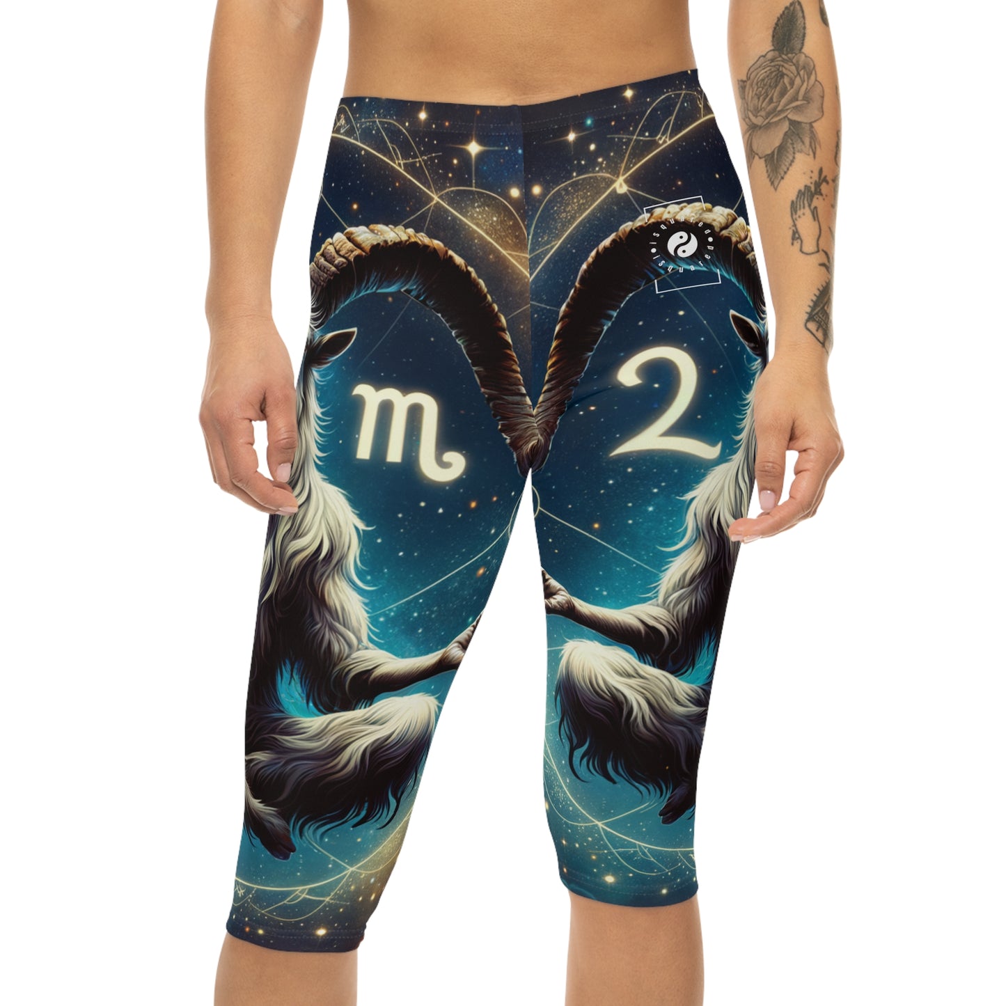 Audacious Capricorn - Capri Shorts