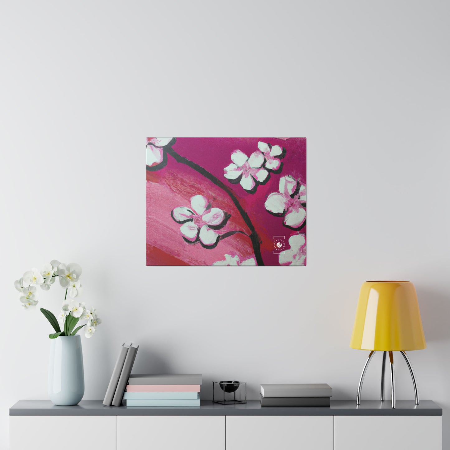 Ephemeral Blossom - Art Print Canvas