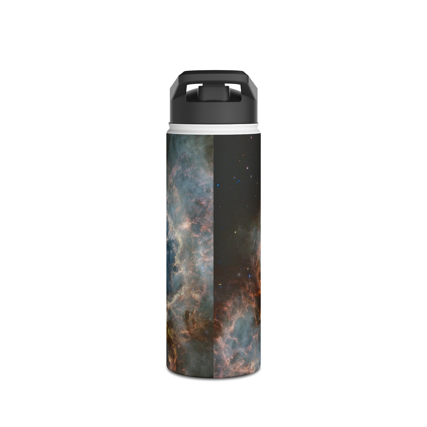 Crab Nebula (NIRCam and MIRI Image) - Water Bottle