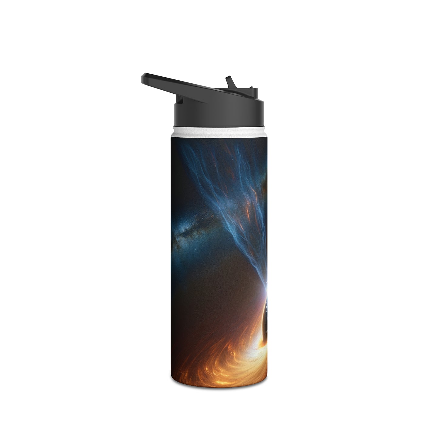 "Discs of Illumination: Black Hole Reverie" - Water Bottle