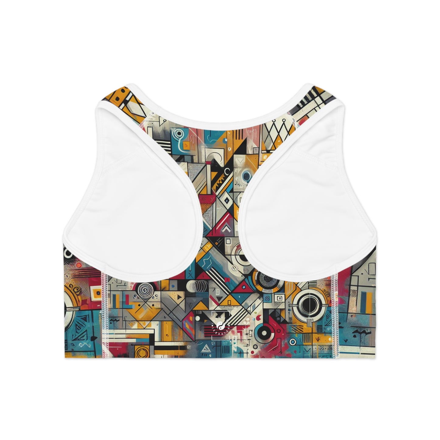 Basquiandinsky - High Performance Sports Bra