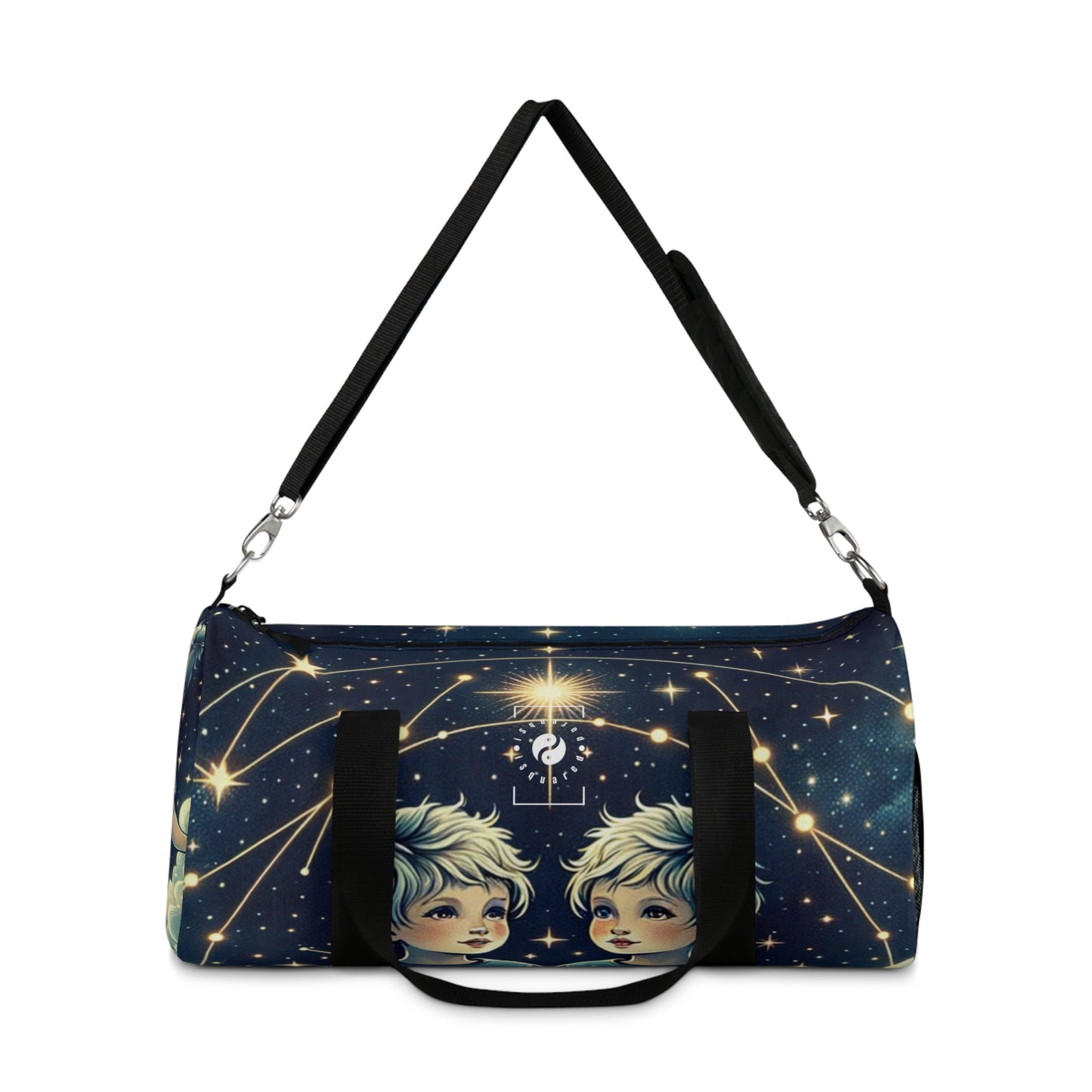 "Celestial Twinfinity" - Duffle Bag