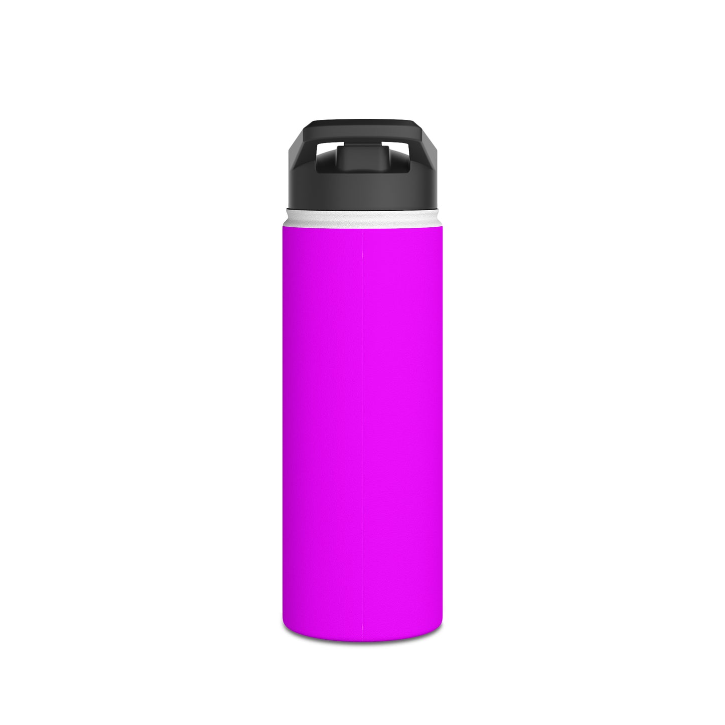 #f000ff Neon Purple - Water Bottle