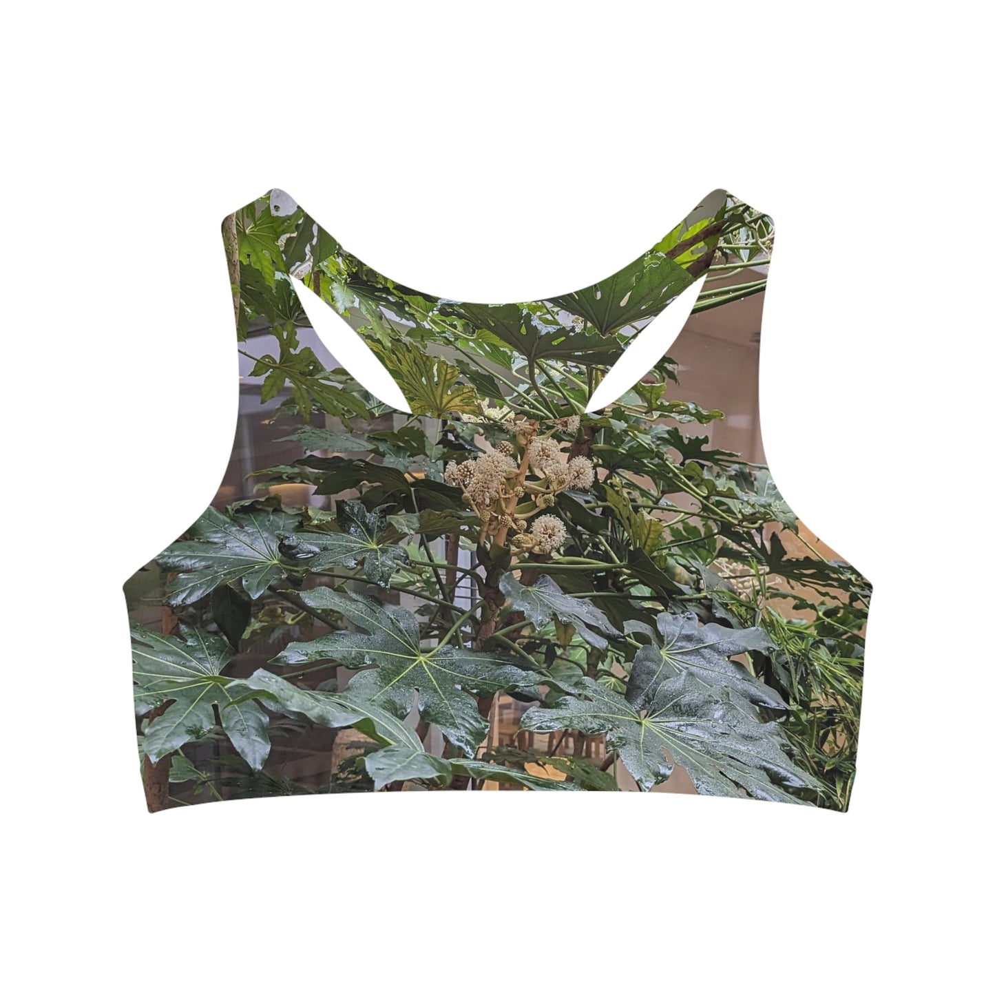 Plasky Jungle - Seamless Sports Bra