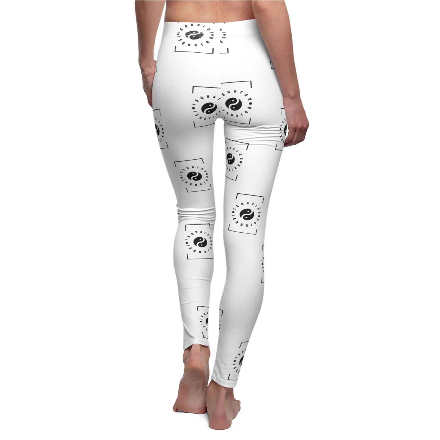 white iSquared Yoga - Casual Leggings