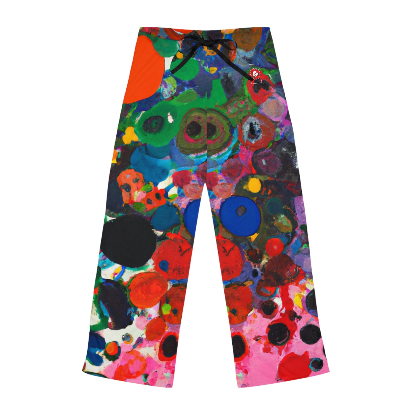 Ink drops meditation - Women lounge pants