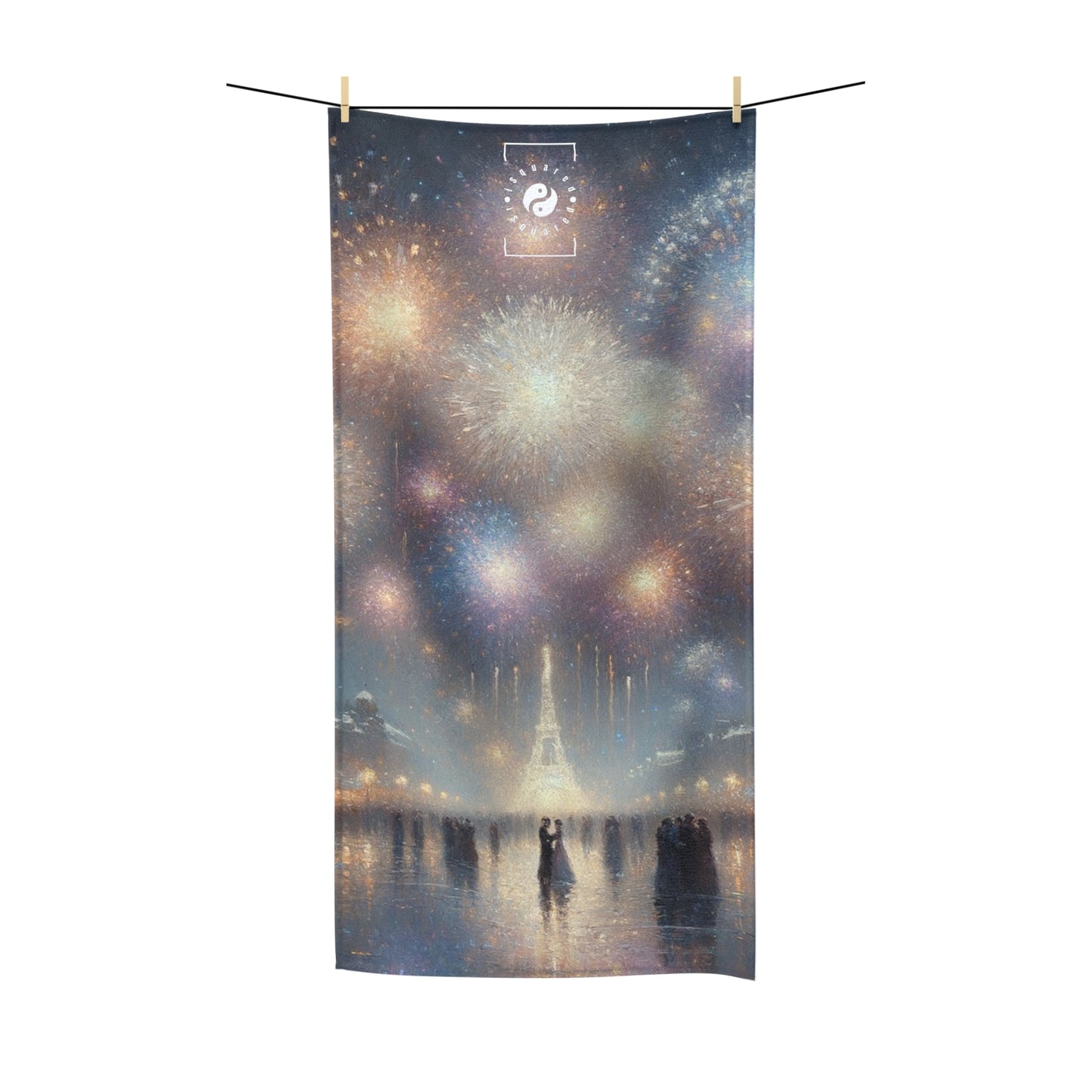 "Manet's Midnight Marvels" - All Purpose Yoga Towel