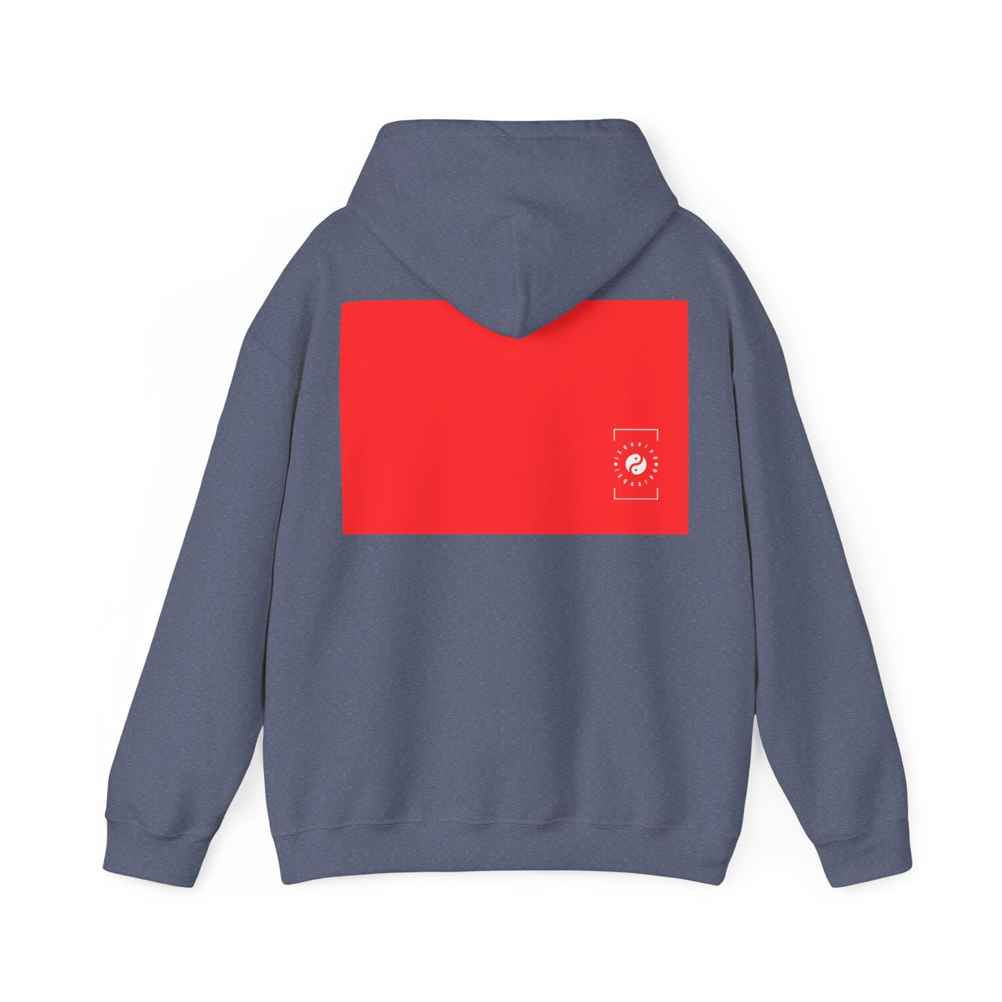 Rouge vif FF3131 - Sweat à capuche