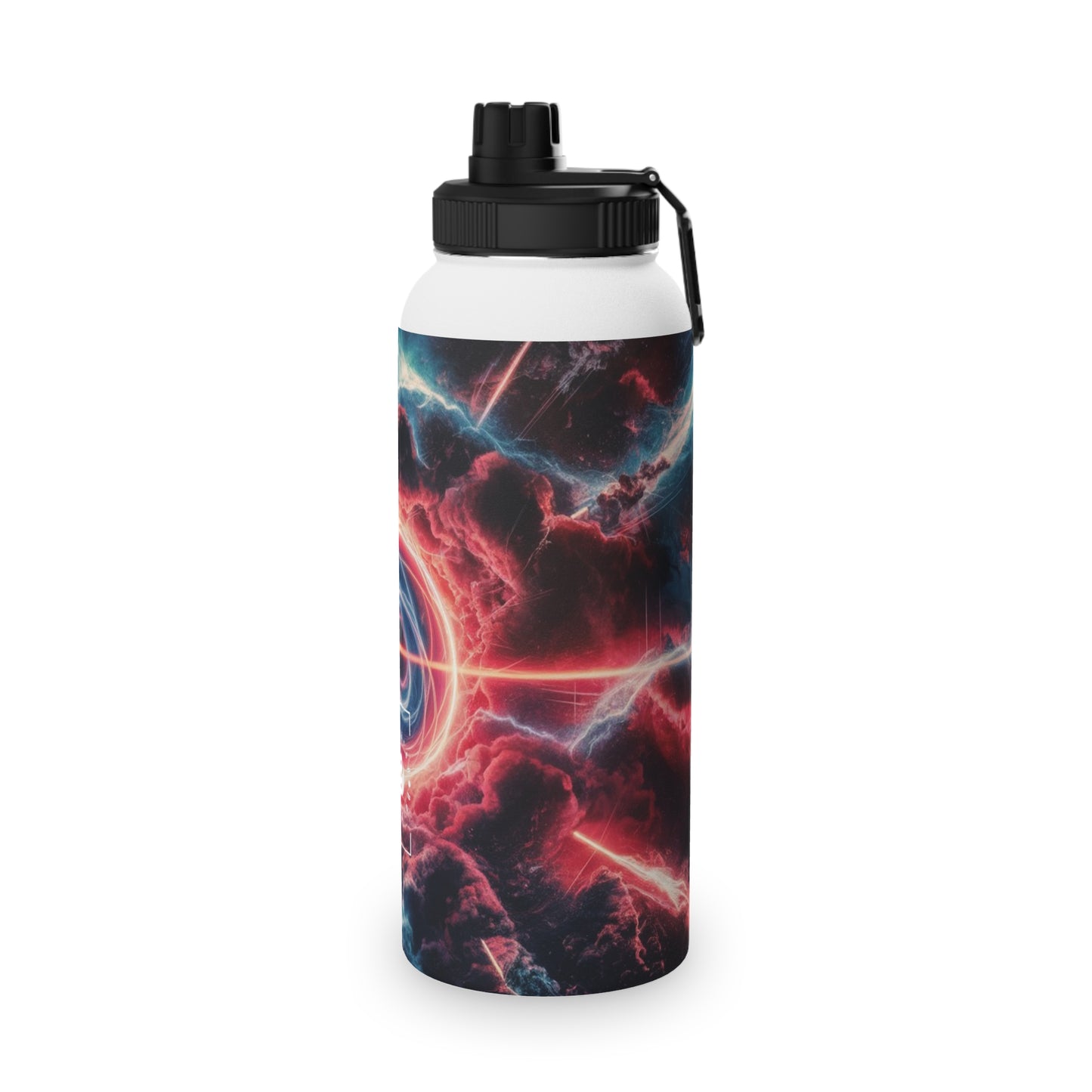 Cosmic Fusion - Sports Water Bottle