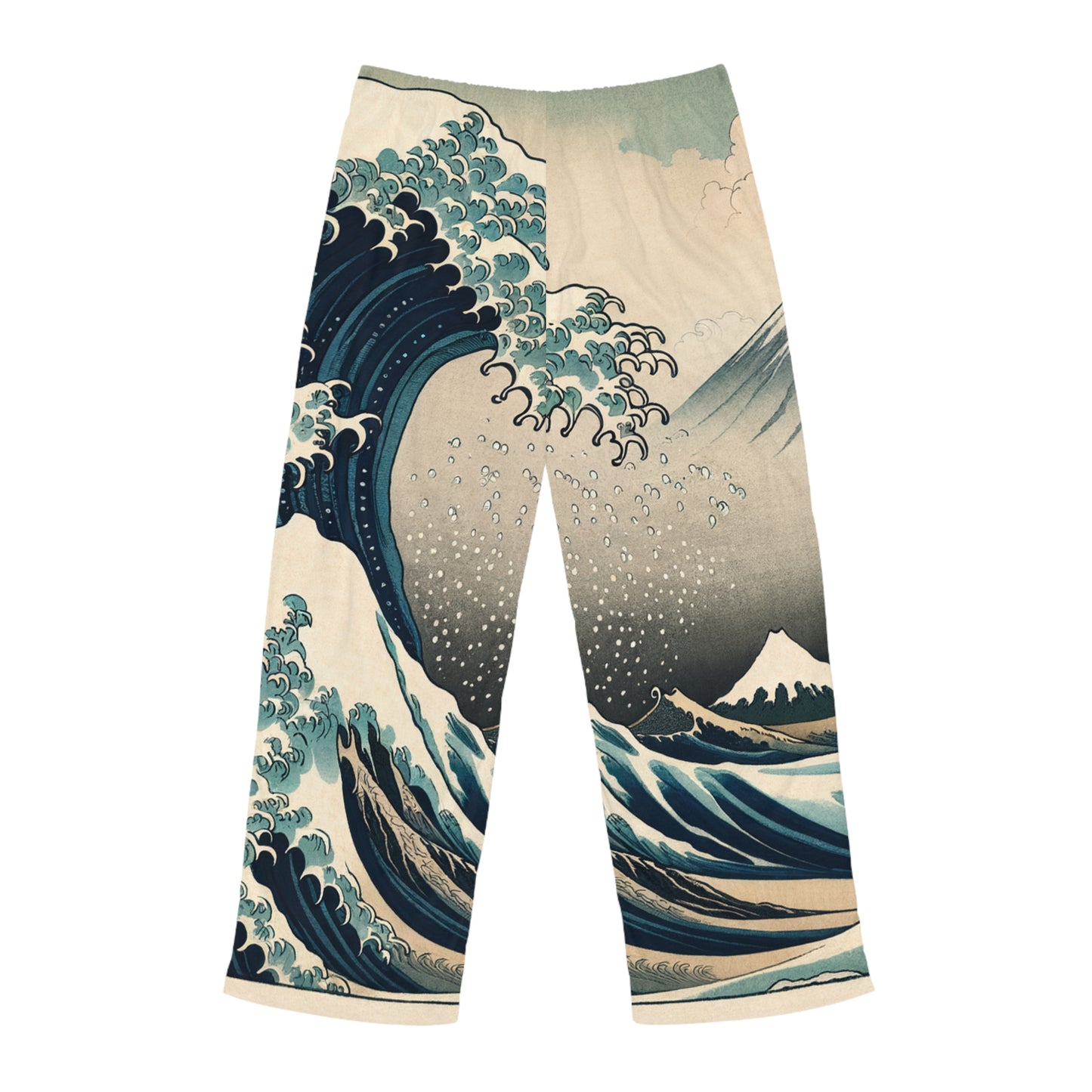 "Indigo Surge Eternity" - men's Lounge Pants