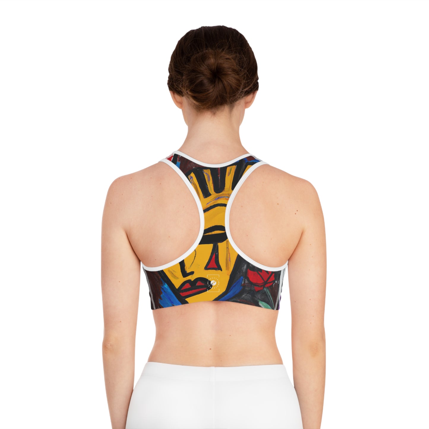 Urban Soul Hieroglyphics - High Performance Sports Bra