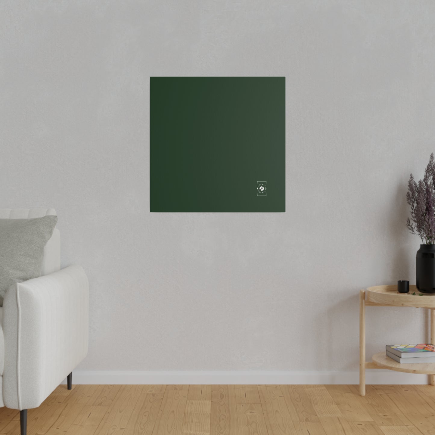 #153B1C Forest Green - Art Print Canvas