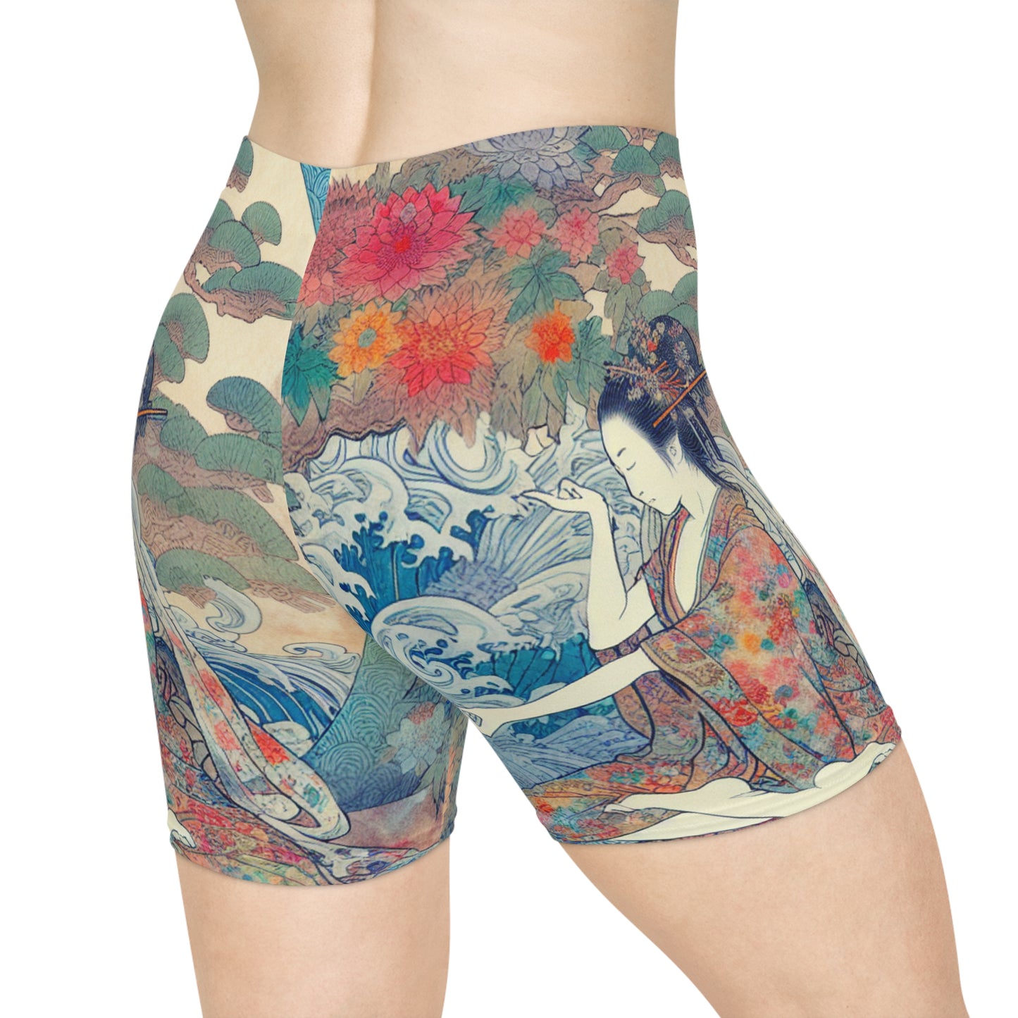 Zen no Kimochi - Short de yoga chaud