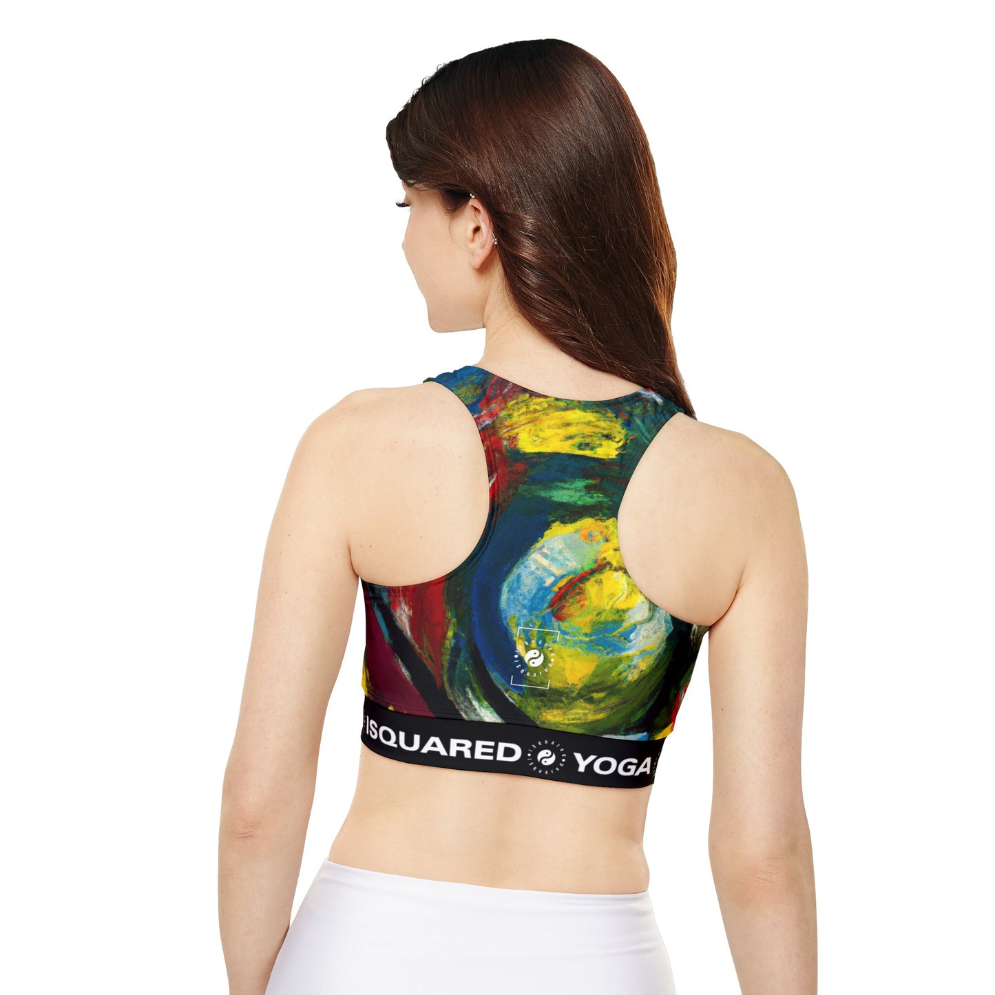 Olympian Impression - Lined & Padded Sports Bra