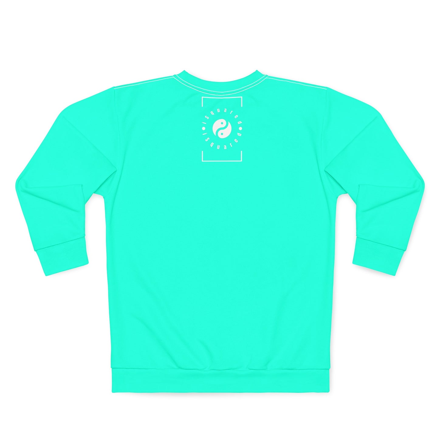 Neon Teal #11ffe3 - Unisex Sweatshirt