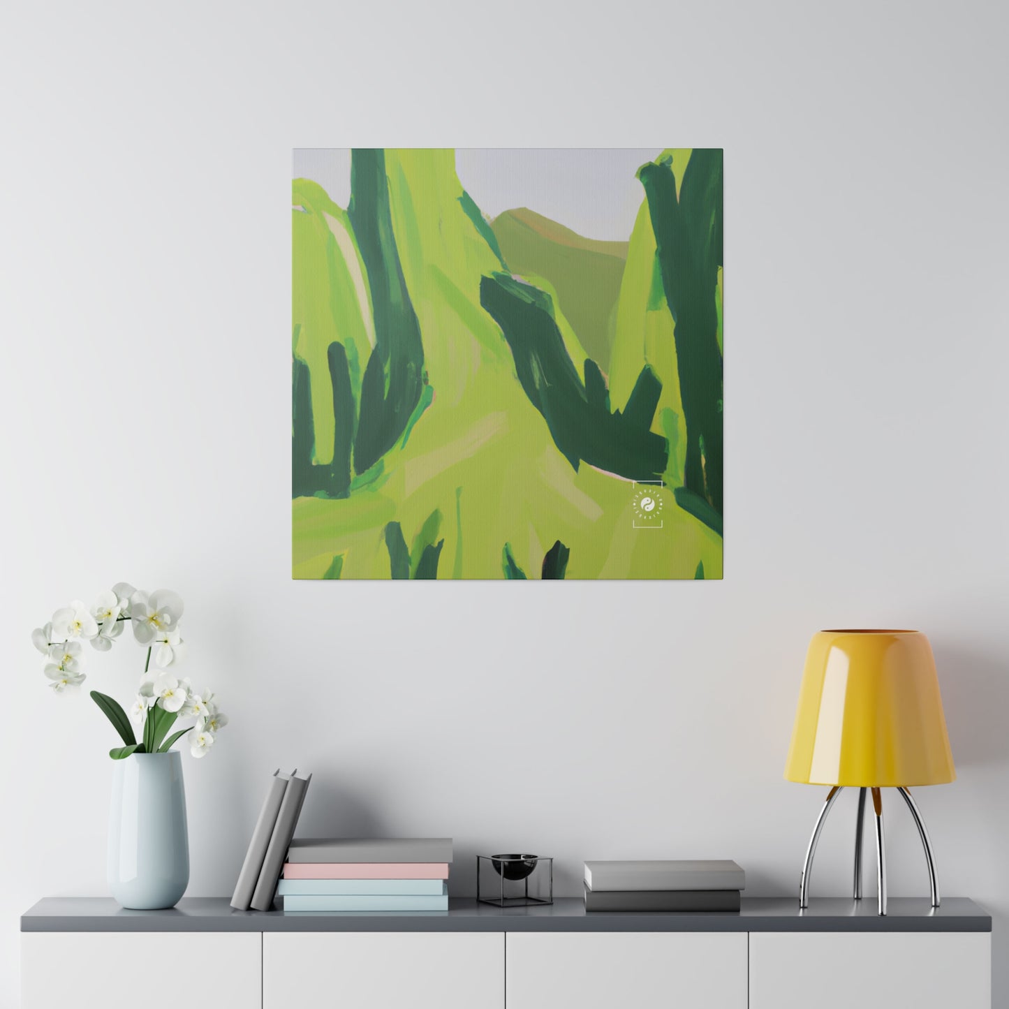 Vispero da Delora - Art Print Canvas