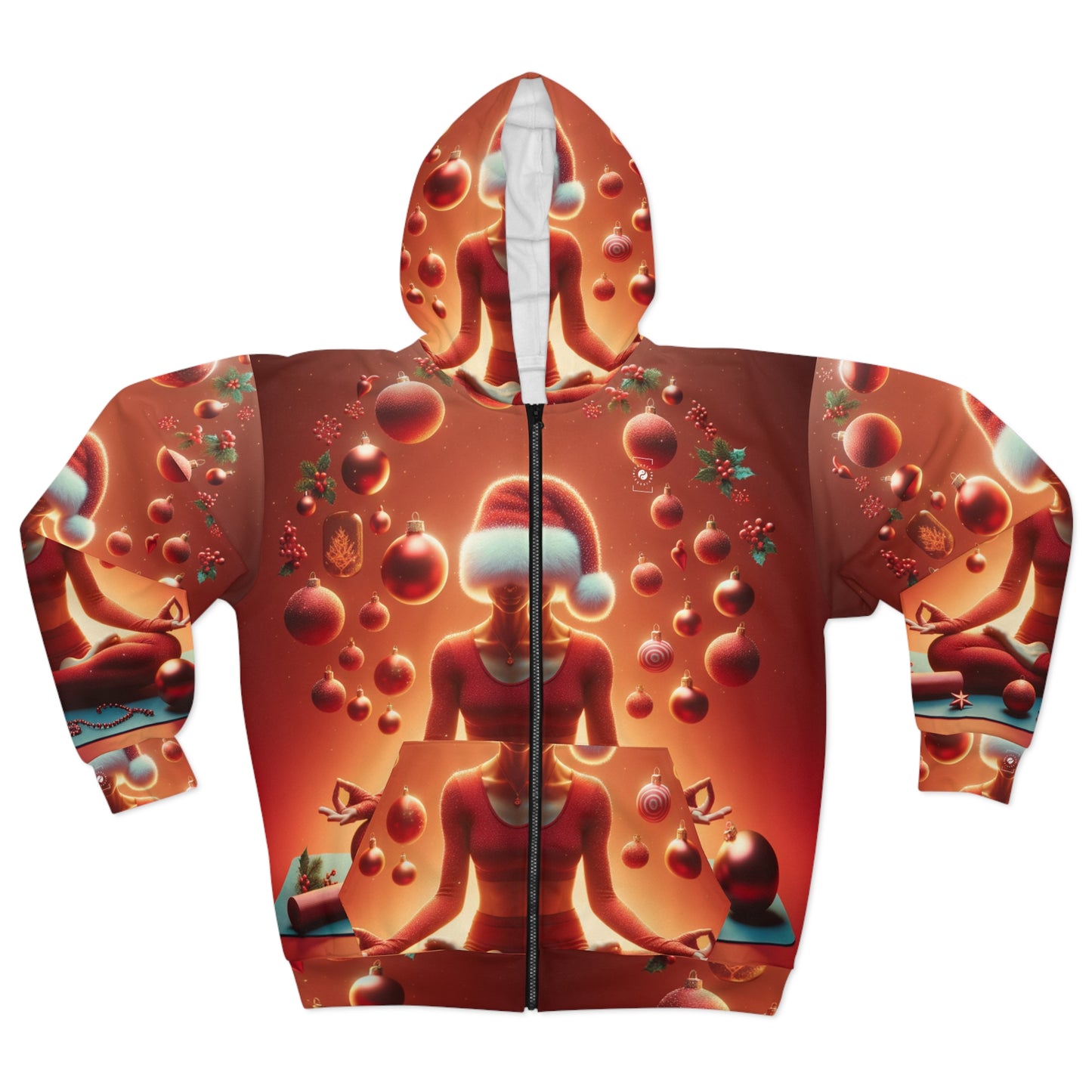 iSquared Yuletide - Zip Hoodie