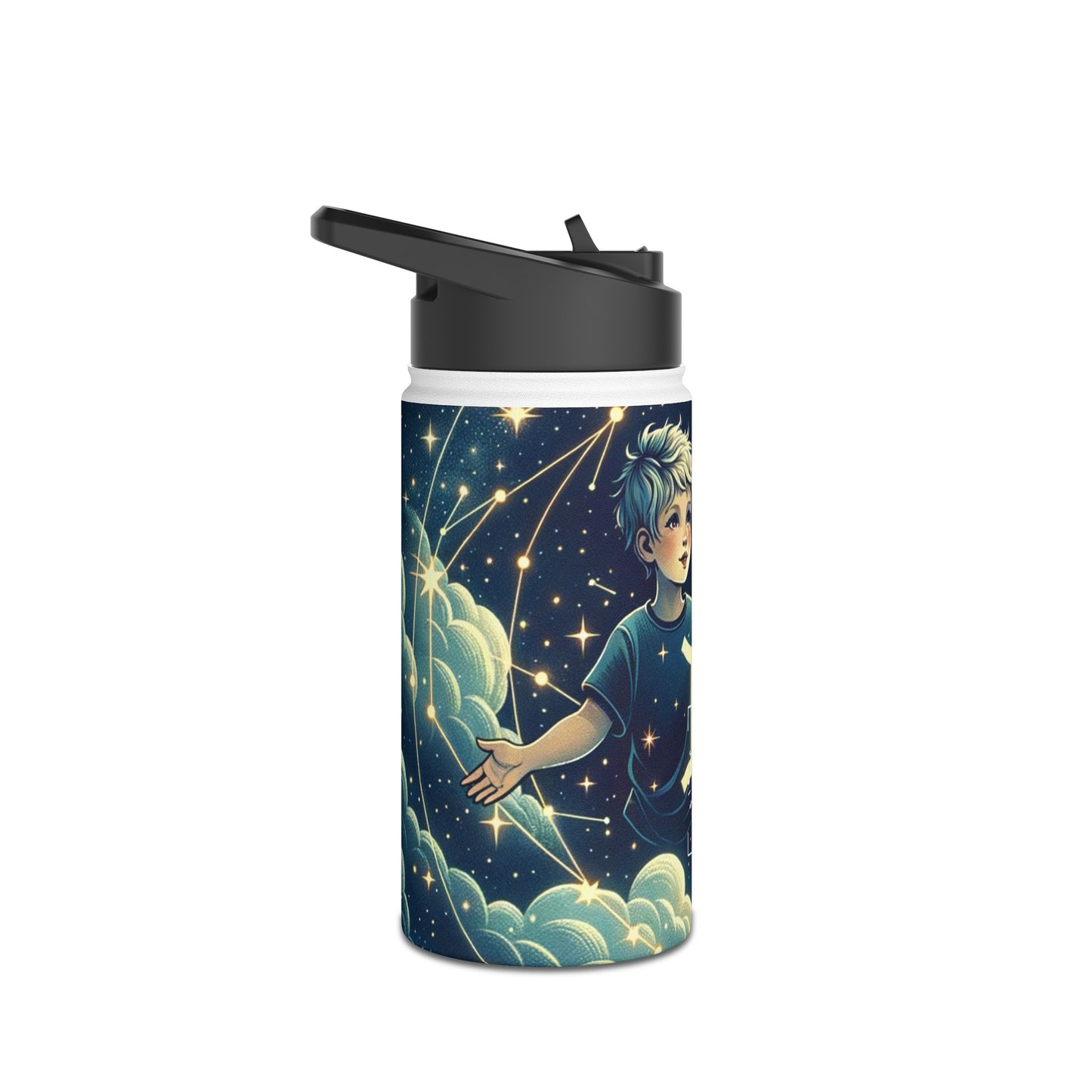 "Celestial Twinfinity" - Water Bottle