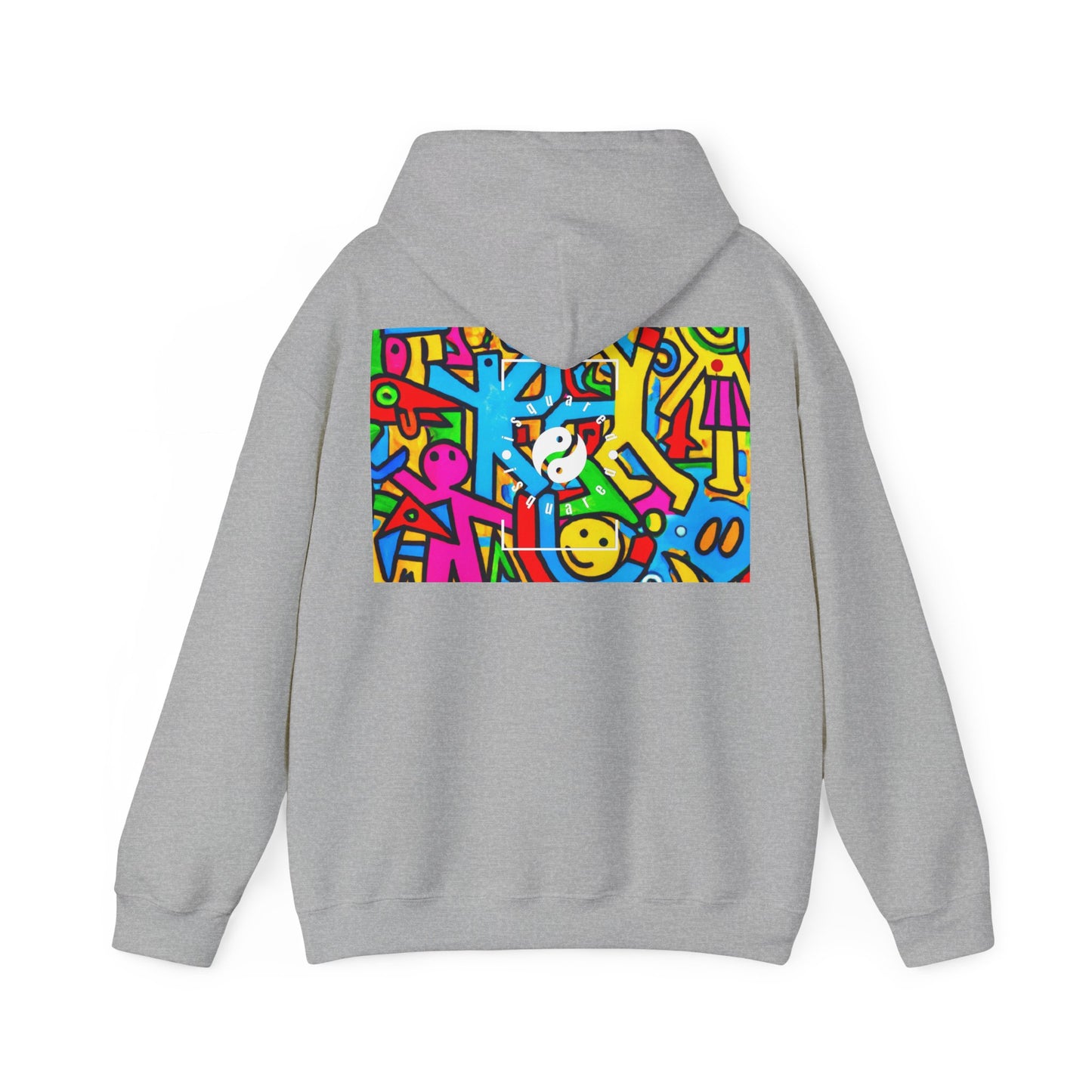 symbols of happiness - Hoodie