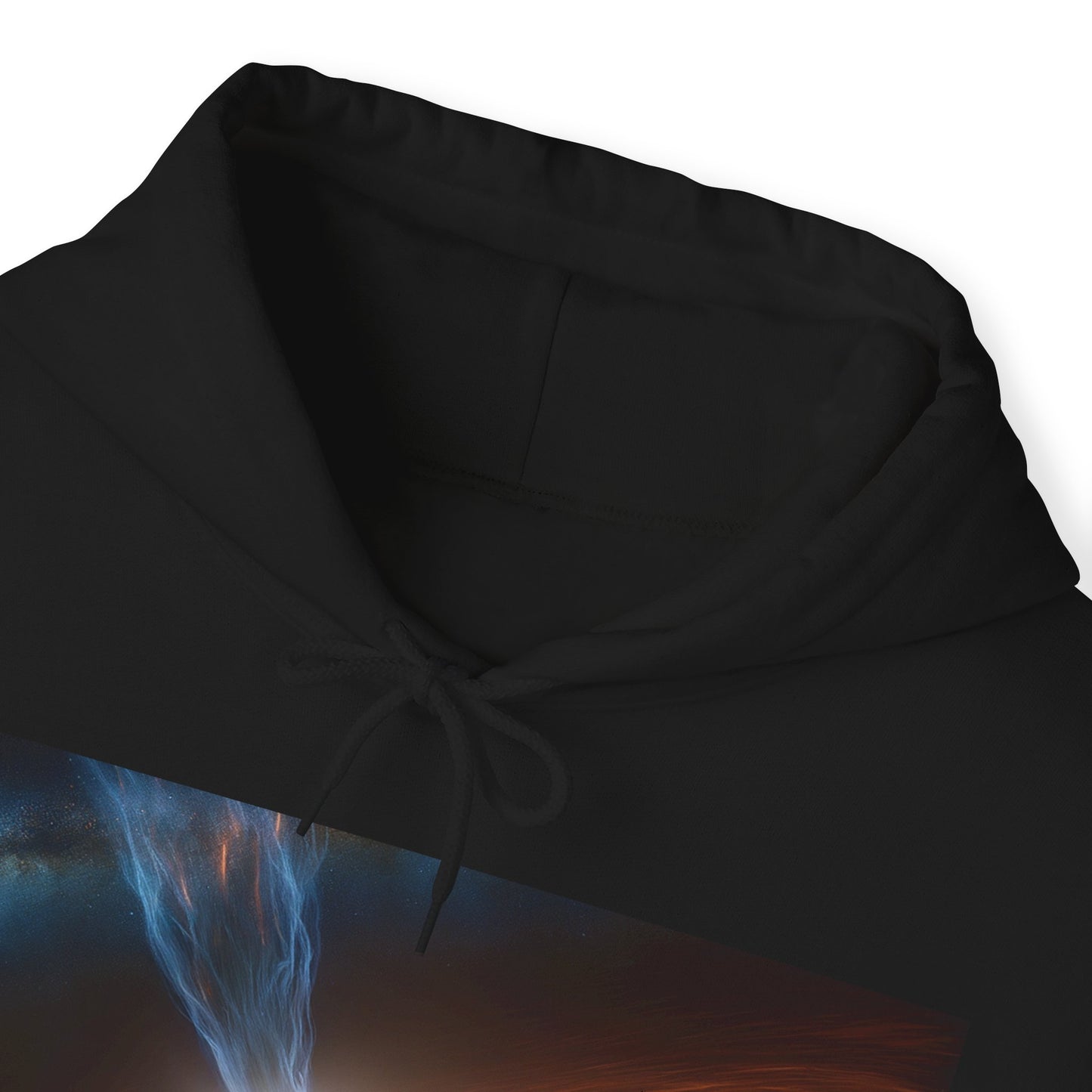 "Discs of Illumination: Black Hole Reverie" - Hoodie