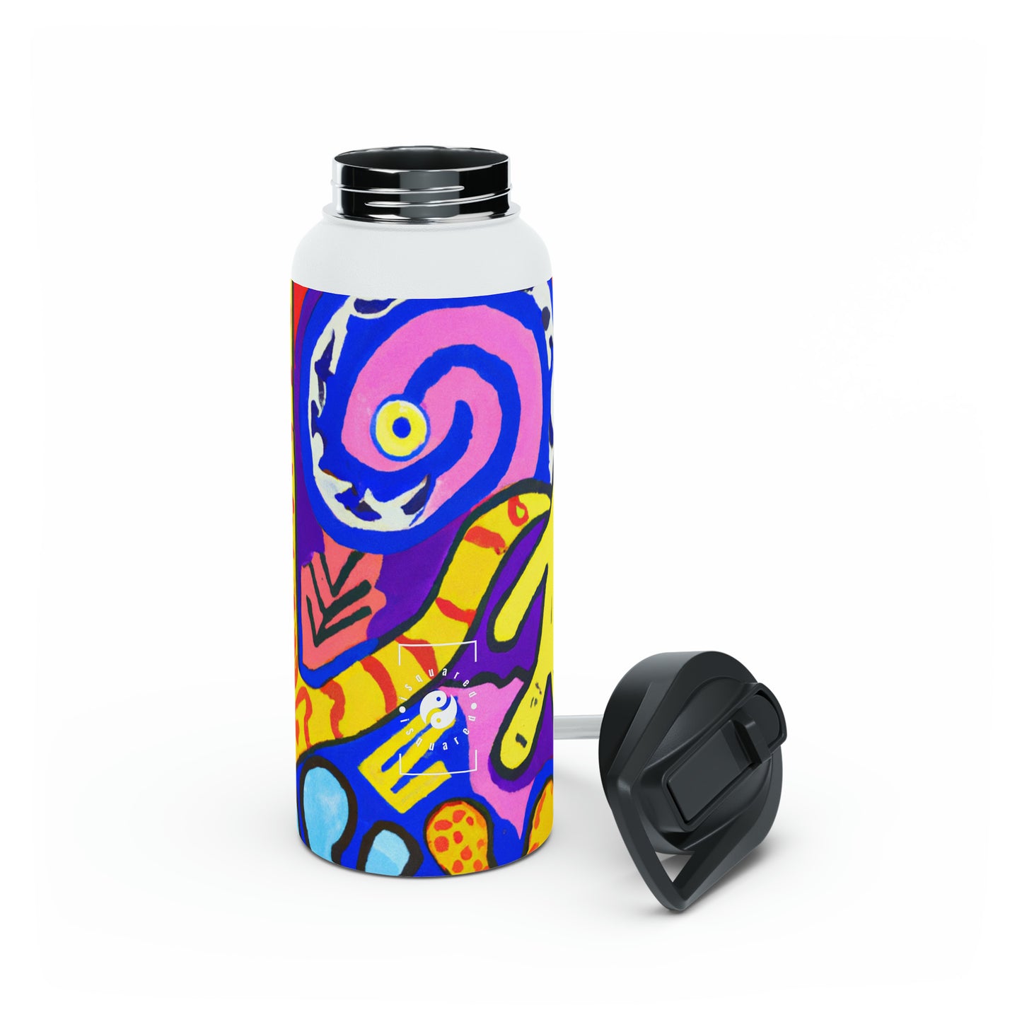 "Symbolic Jamboree" - Water Bottle