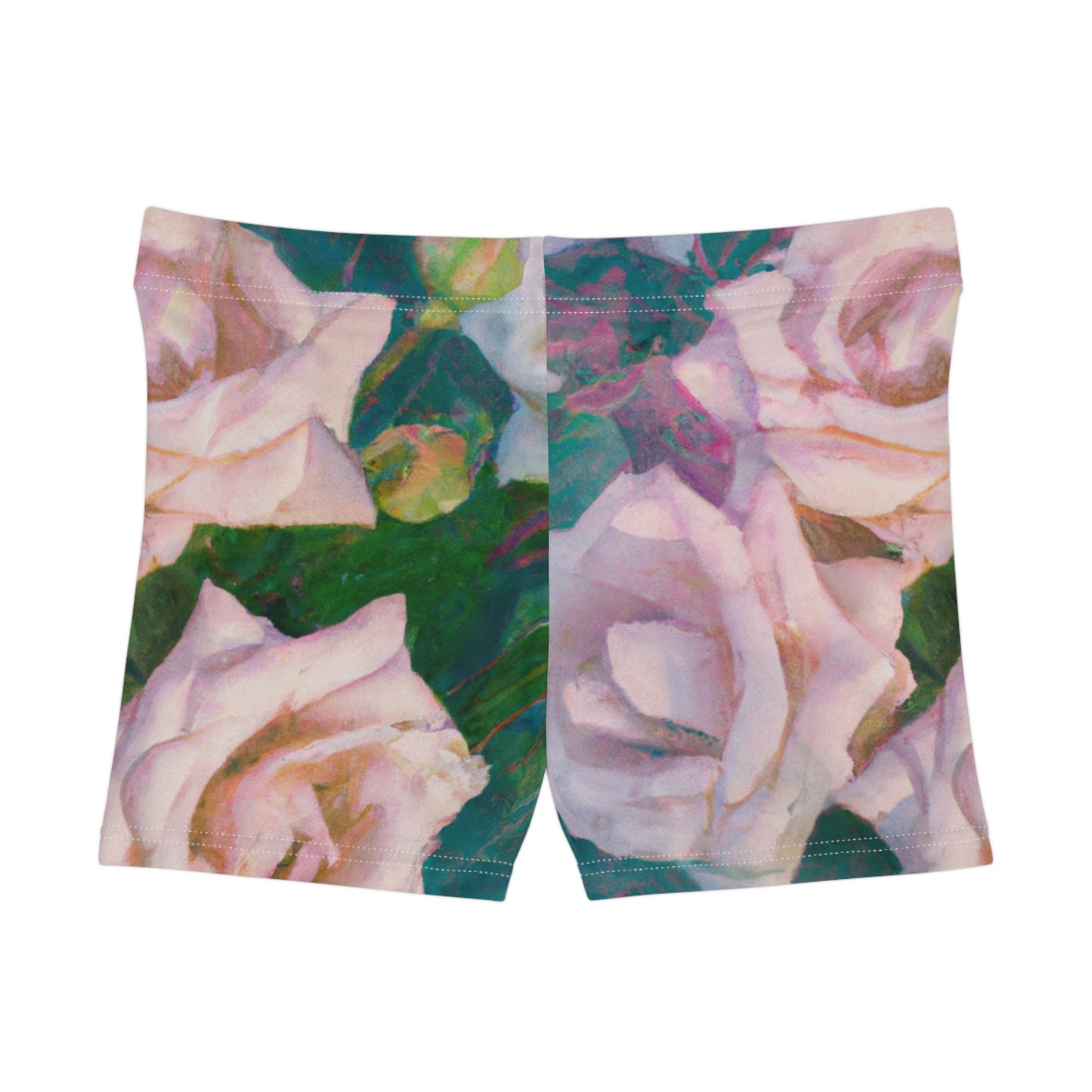 Cosmic Roses - Mini Hot Yoga Short