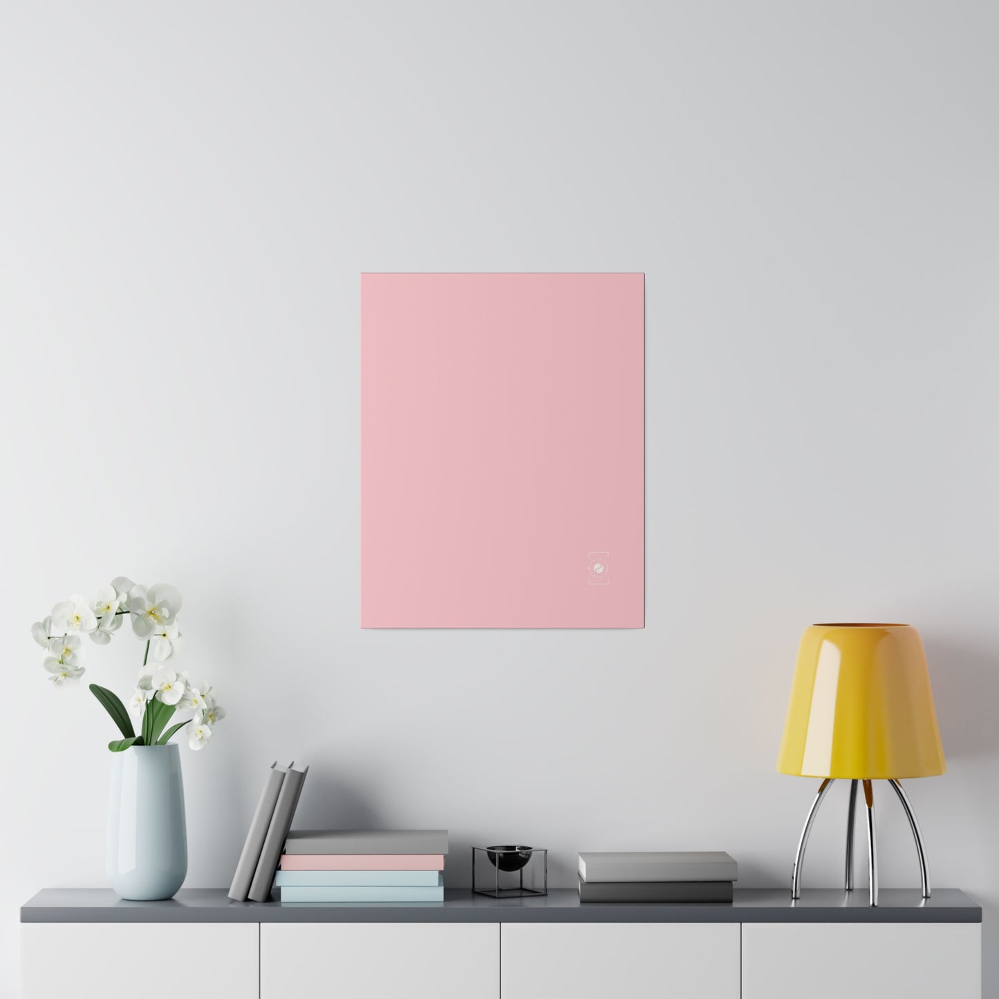 FFCCD4 Light Pink - Art Print Canvas