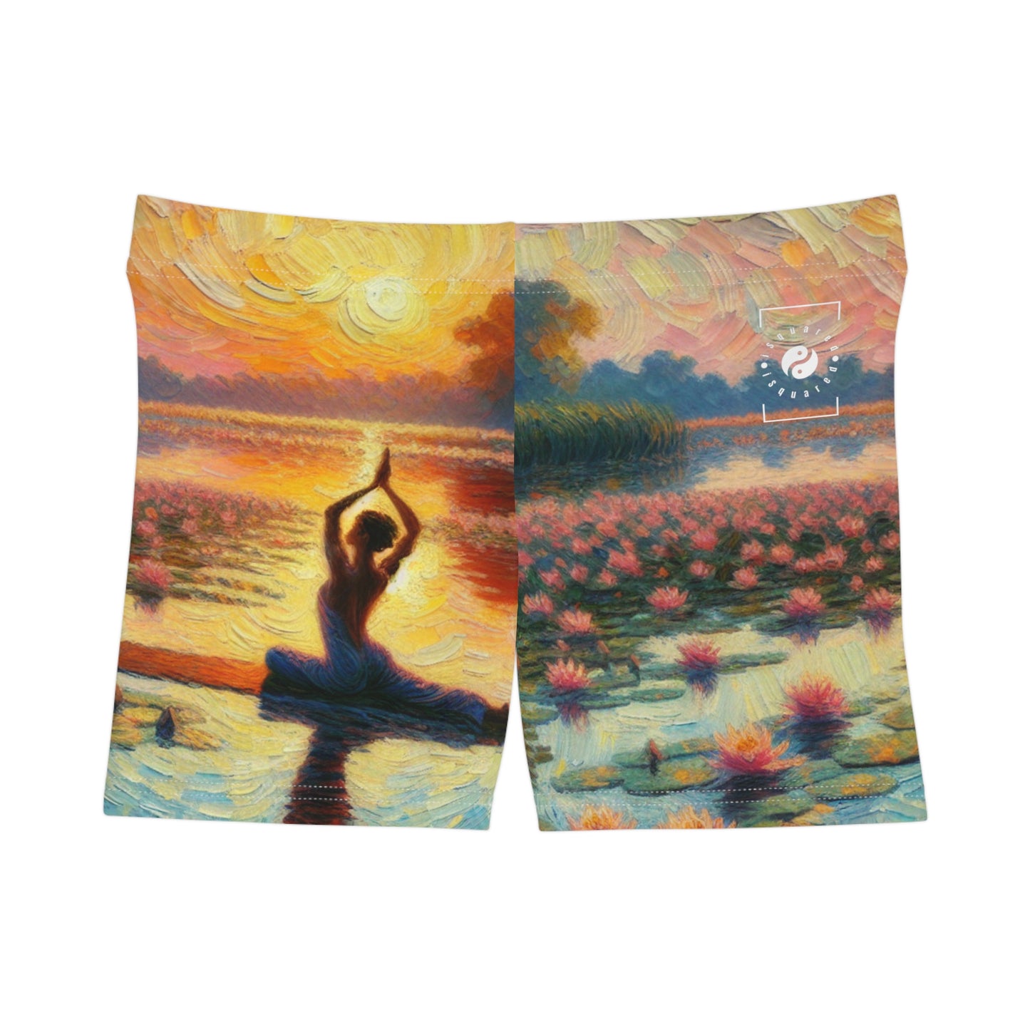 Sebastiano Del Fiore - Mini Hot Yoga Short