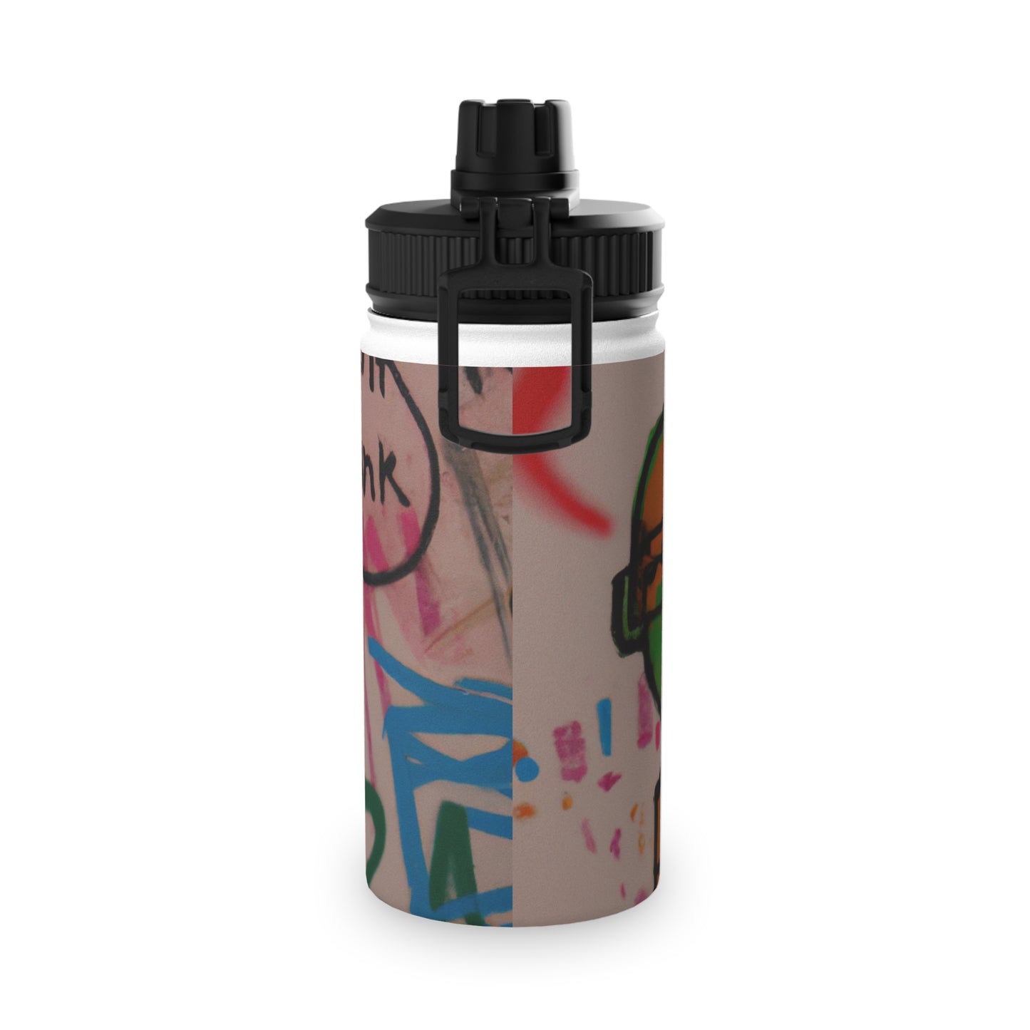 Leonardo Di Fresco - Sports Water Bottle