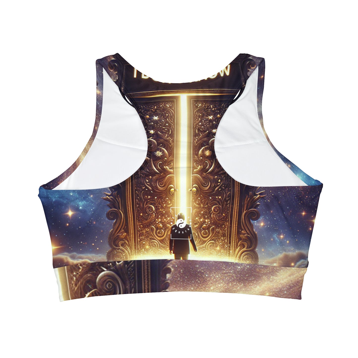 Leonardo Bellucci - High Neck Crop Top