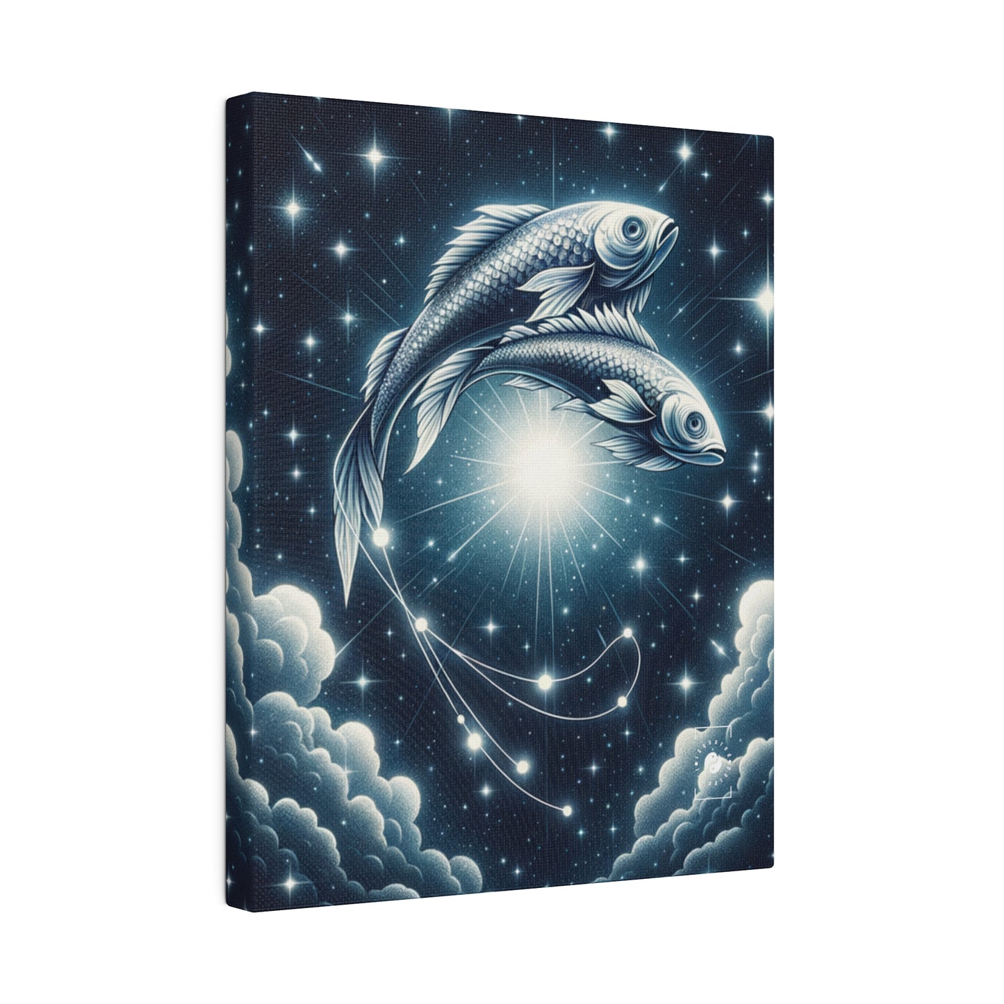 Pisces Harmony - Art Print Canvas