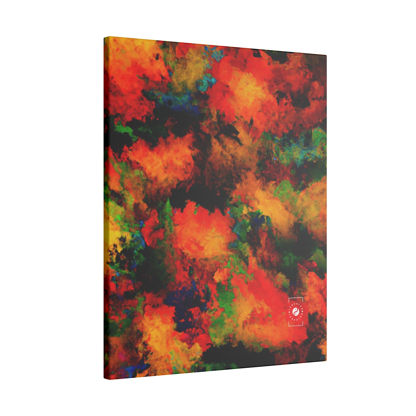 Luminous Whispers Symphony - Art Print Canvas