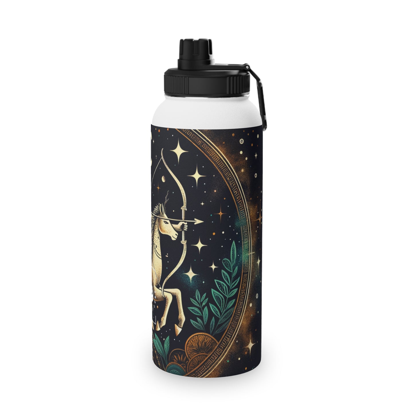 Sagittarius Emblem - Sports Water Bottle