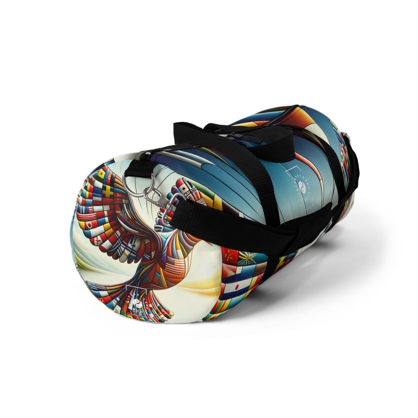 "Global Tapestry of Tranquility" - Duffle Bag