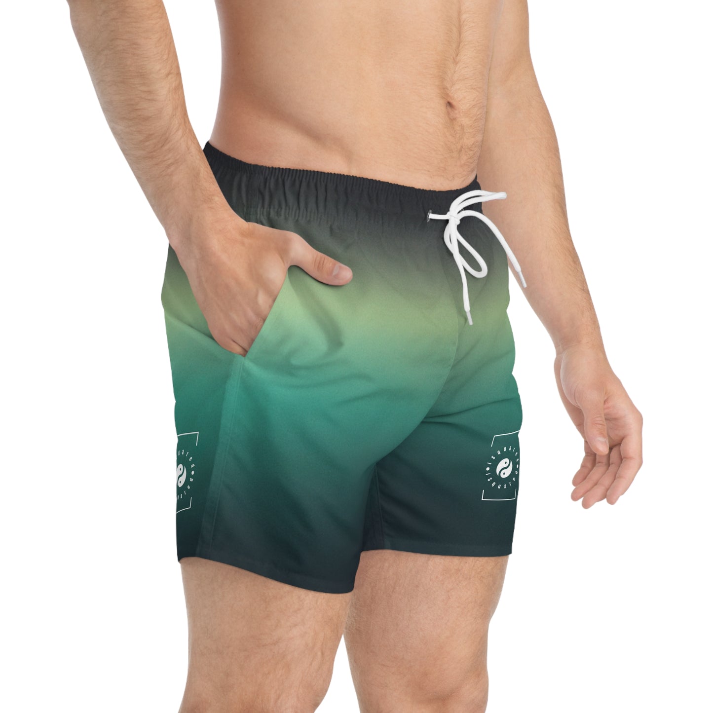 Midnight Gradients - Swim Trunks for Men